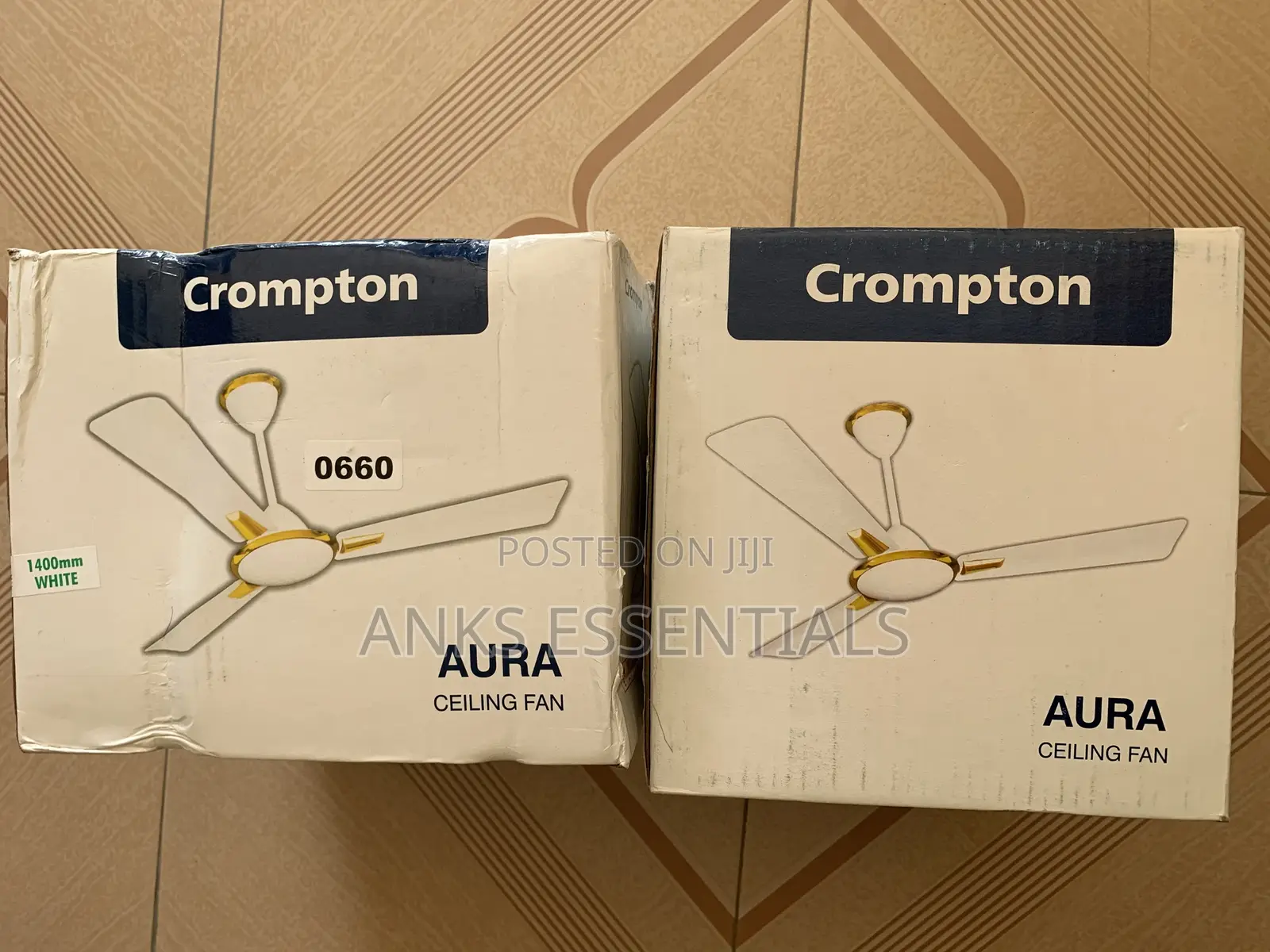 Crompton Aura 900mm Fan – Perfect For Bedrooms Small Spaces