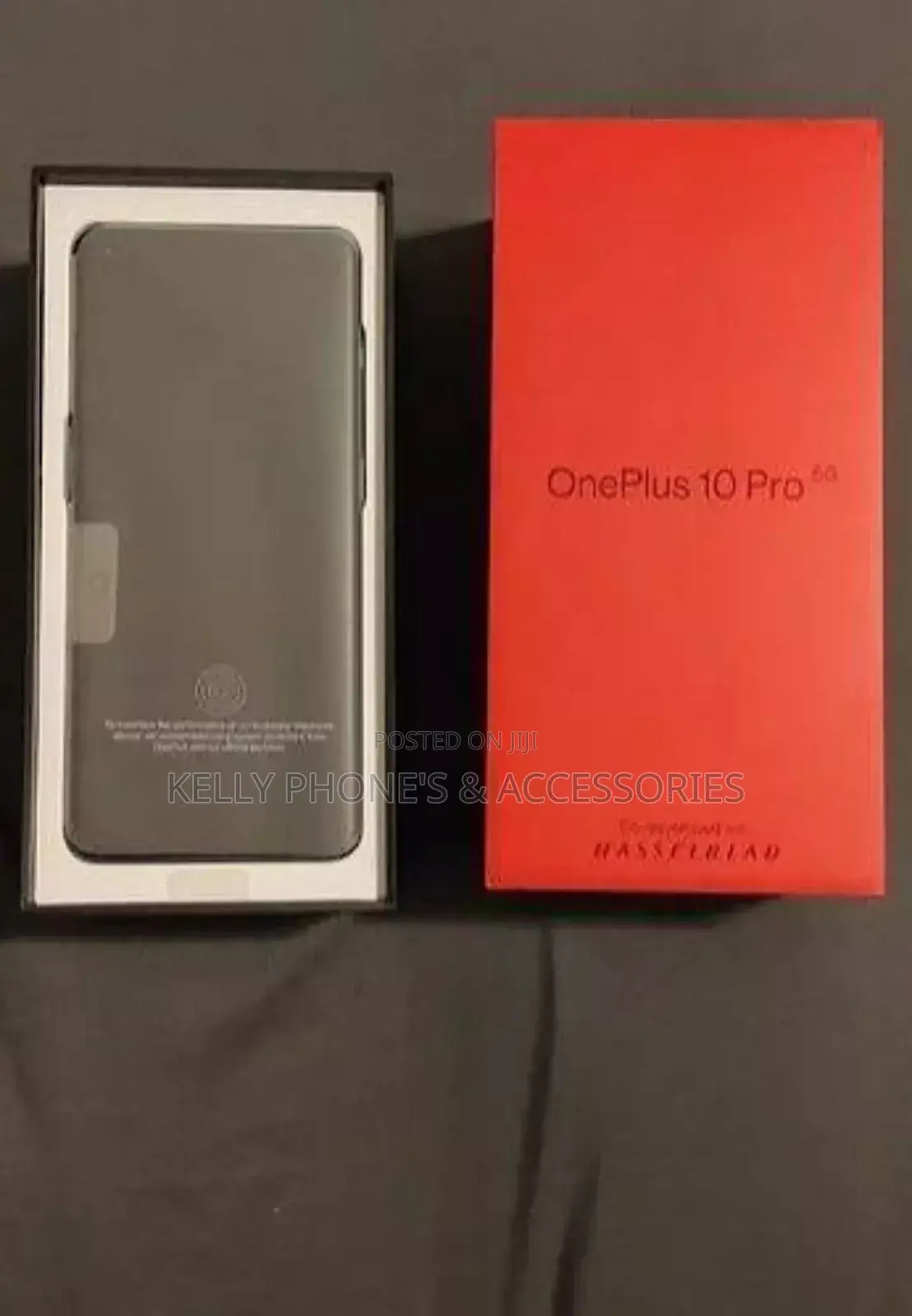 New OnePlus 10 Pro 256 GB Black