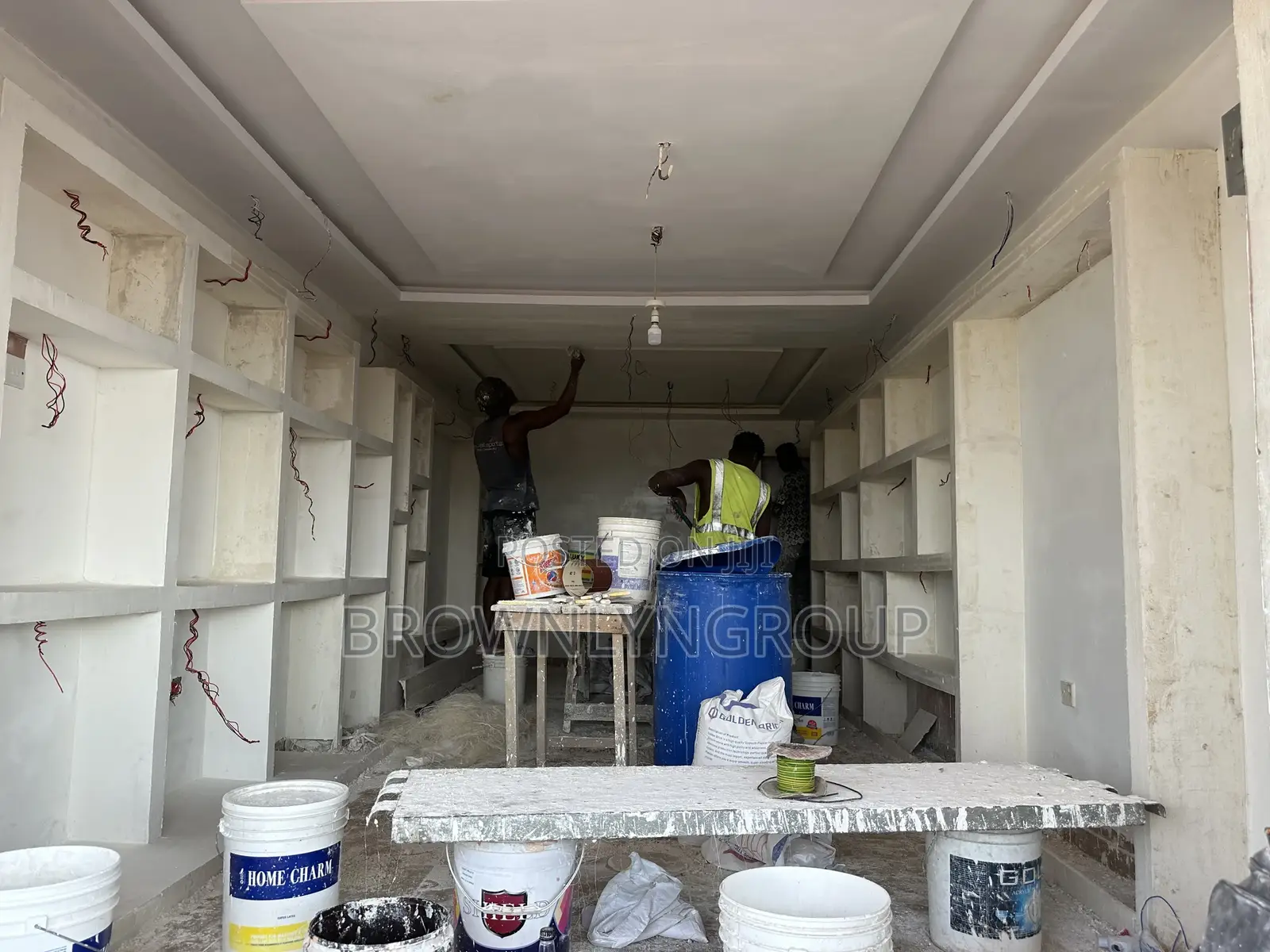 Pop || Electrical Works