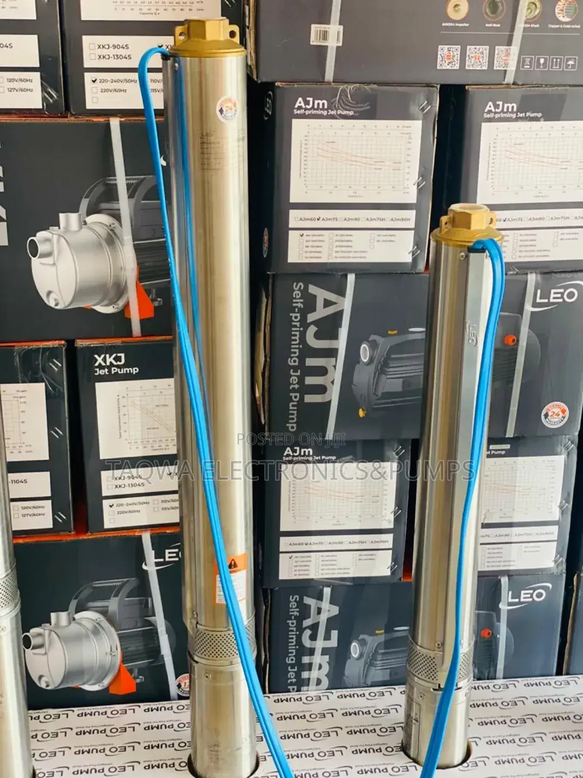17 - Impeller Leo 1.5hp Borehole Pump