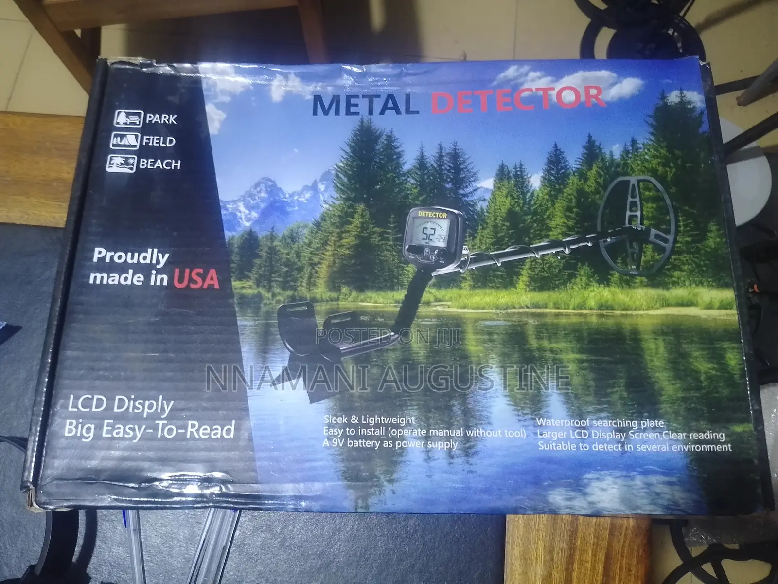 Tx 850 Pro Metal Detector Usa Standard