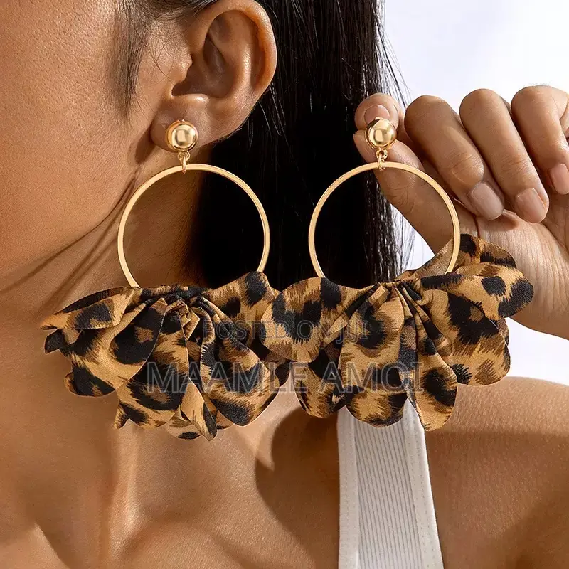 Earrings, Necklaces and Chunky Bangles