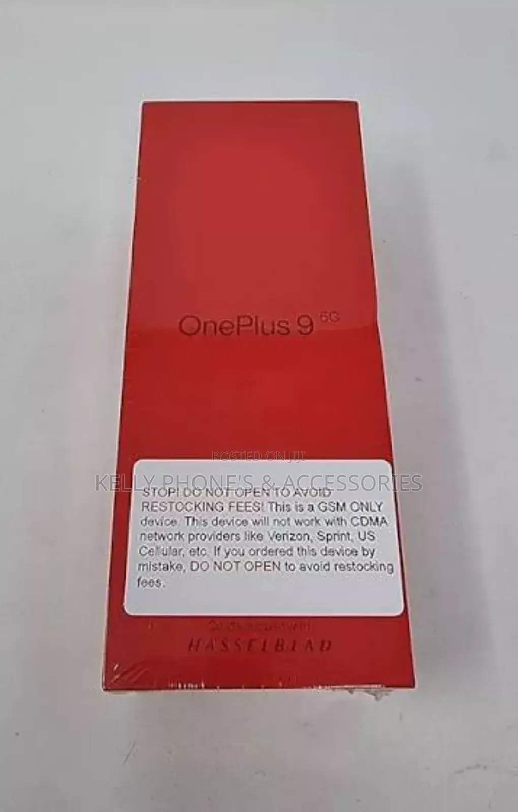 New OnePlus 9 256 GB Blue