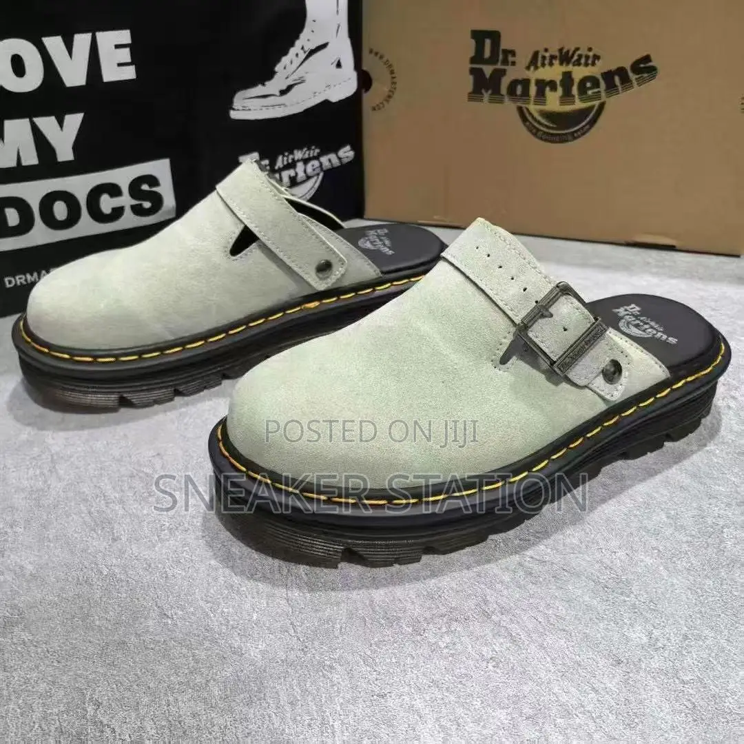 Authentic Dr Martens Half Shoes