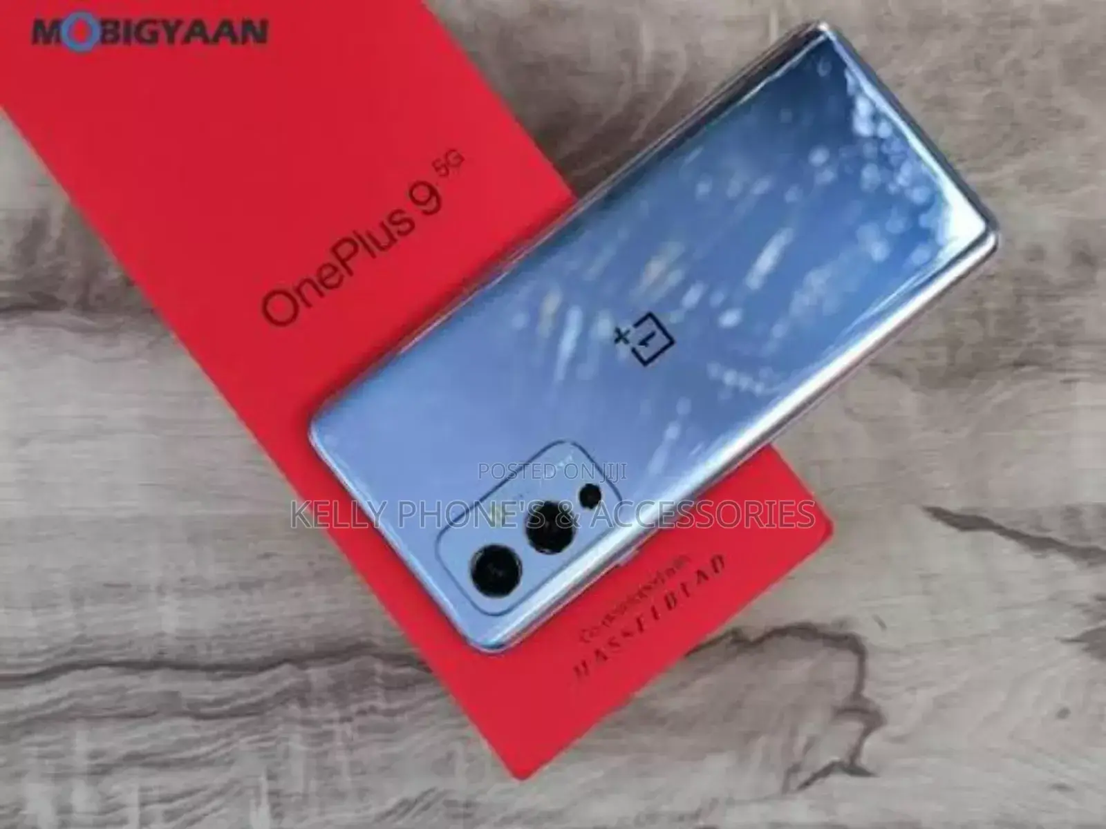 New OnePlus 9 256 GB Blue