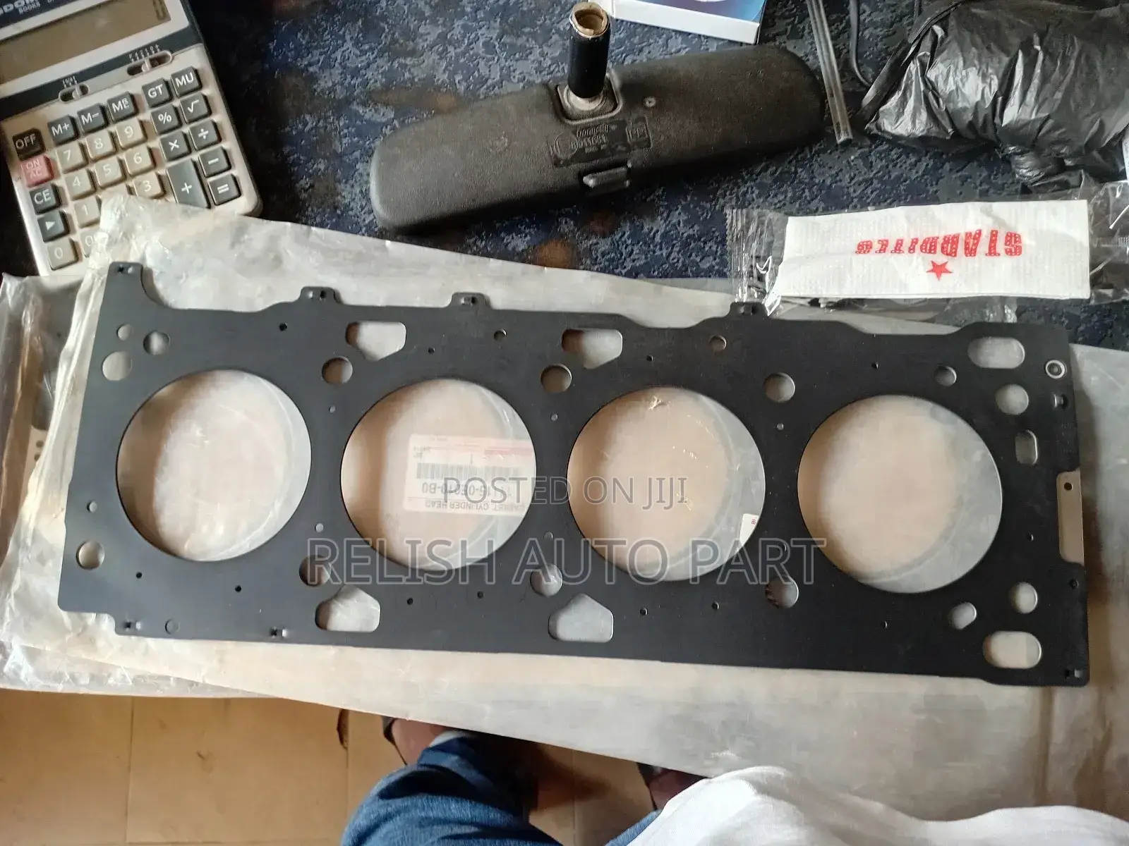 Original Toyota Head Gasket for 1gd, 2gd,1vd. Original Toyota Brand.