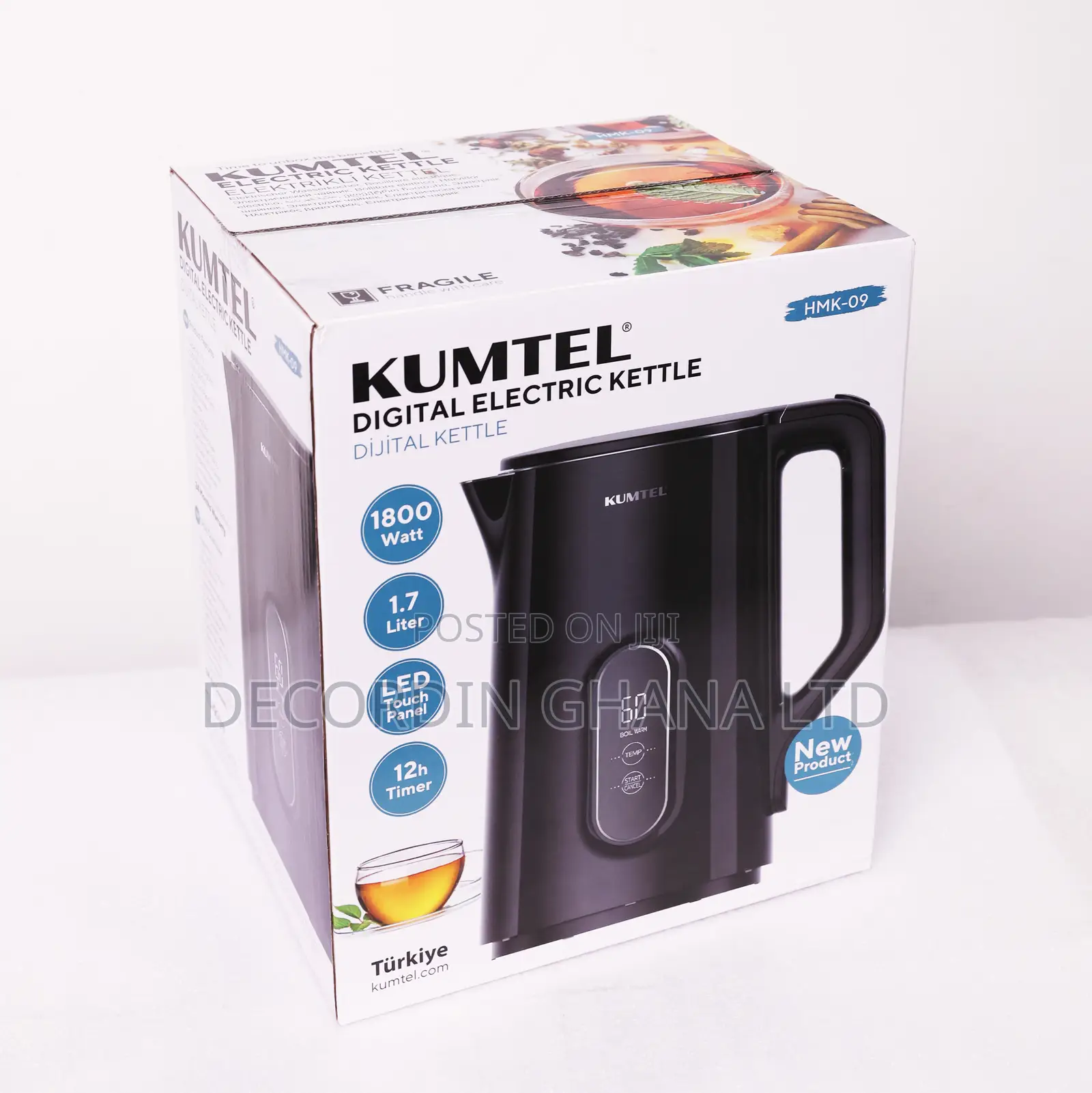 Led Touch Panel Kettle