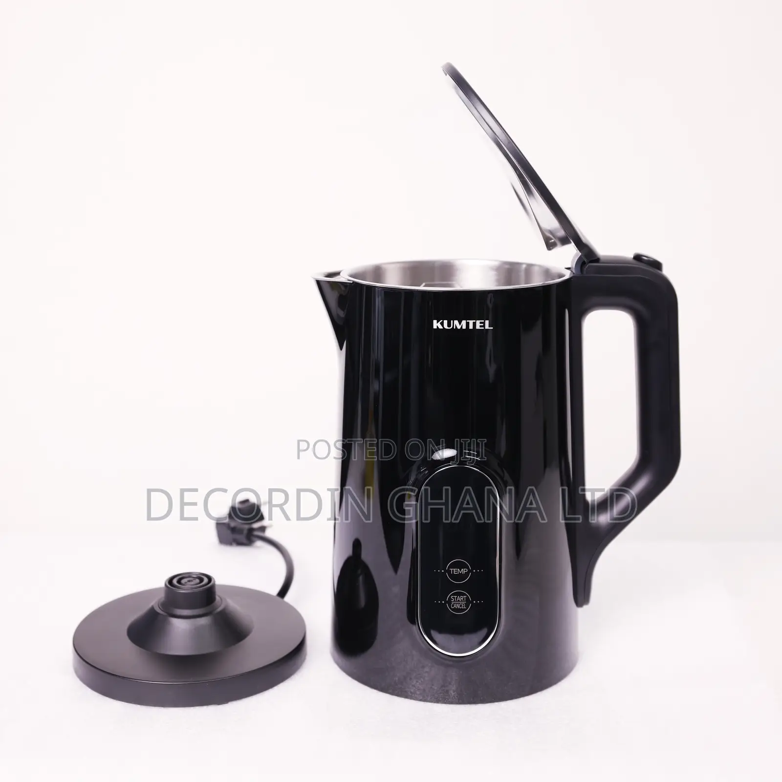 Led Touch Panel Kettle