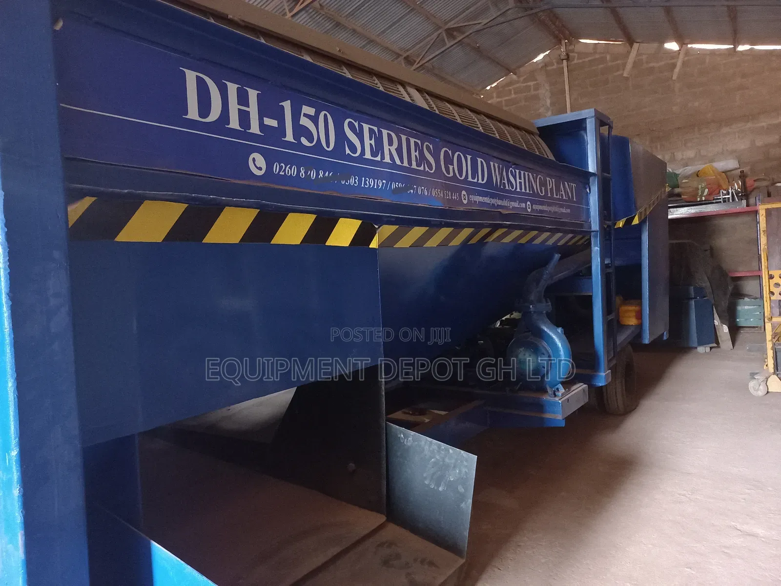 30 Days Gold Washplant Rental