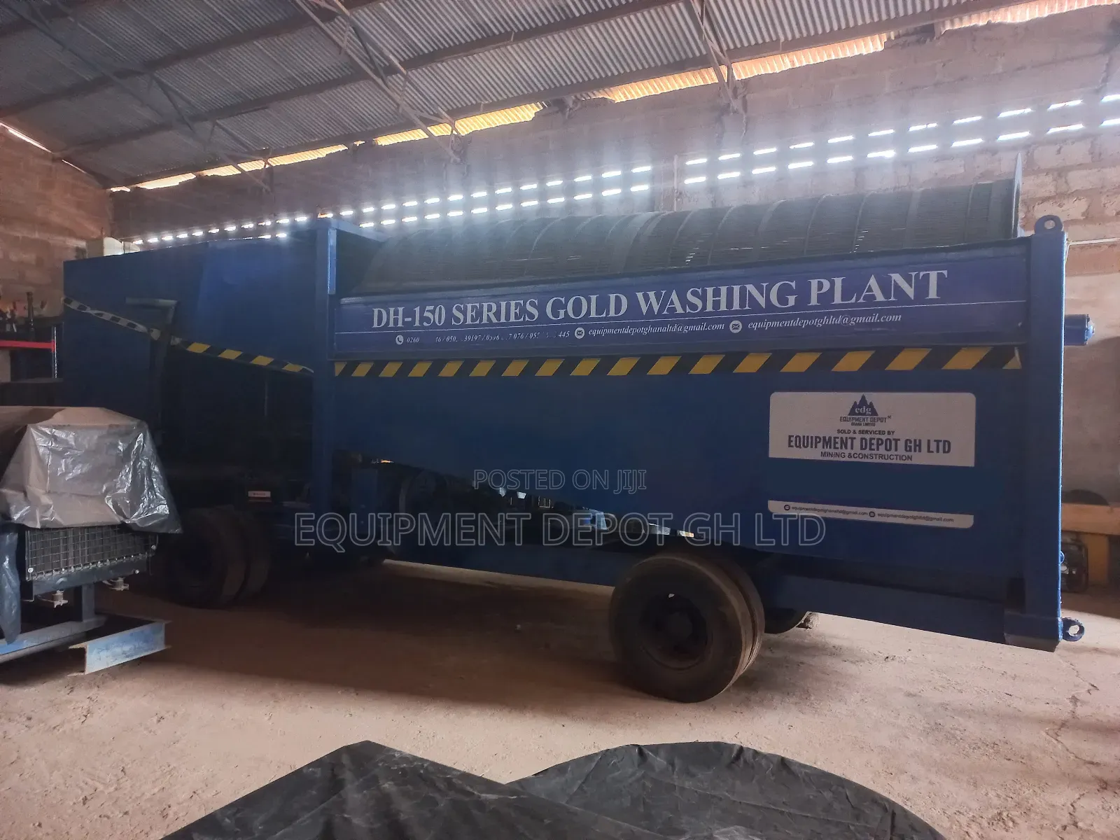 30 Days Gold Washplant Rental