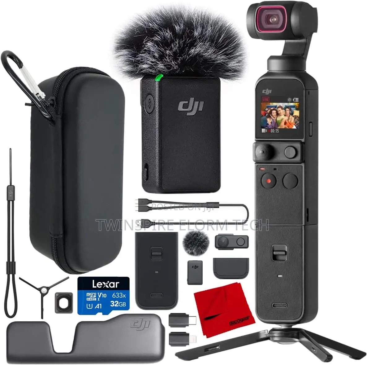 Dji Pocket 2 Creator Combo Gimbal And Microphone