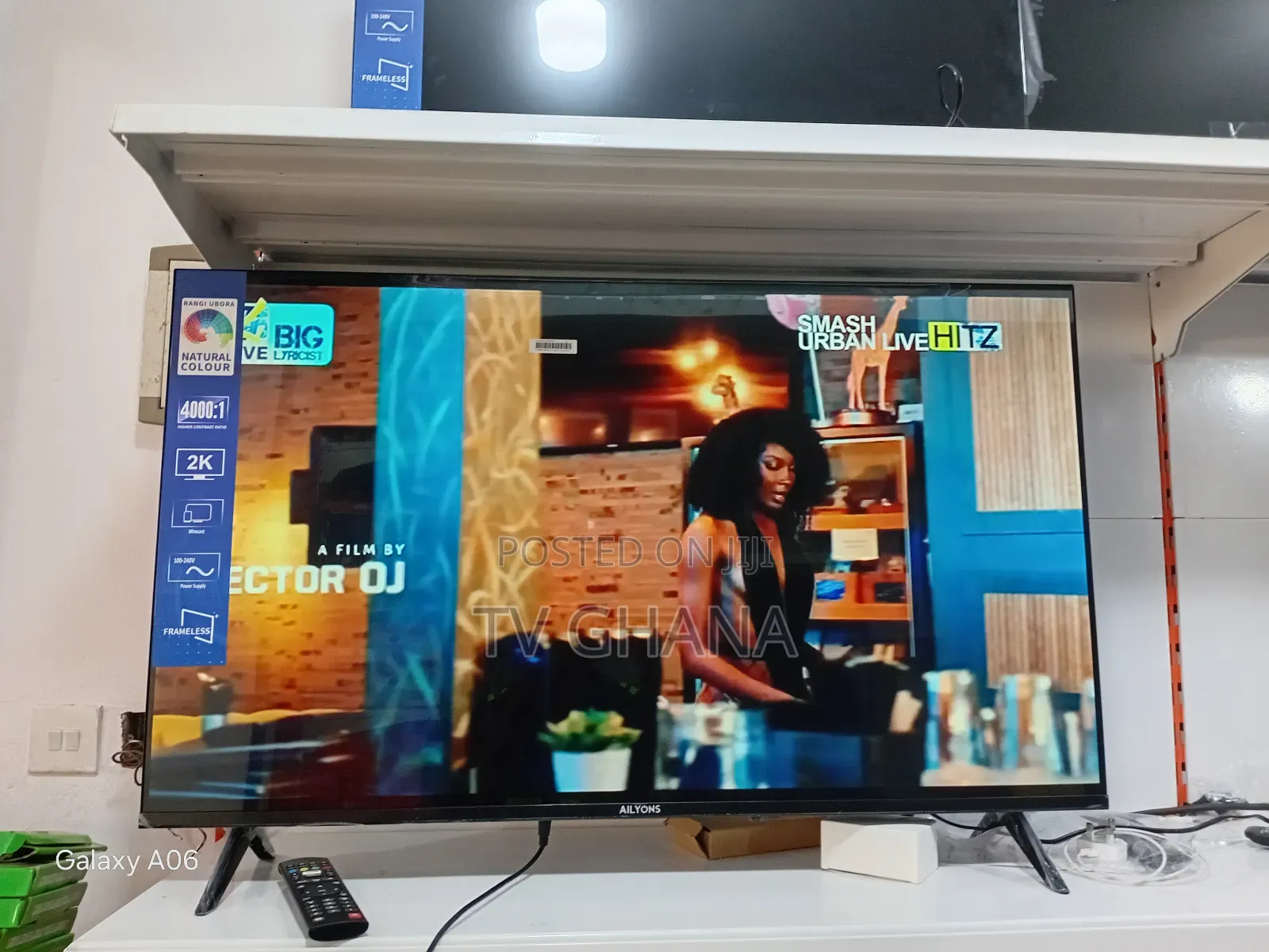 Ailyson 43" Digital Tv – Sharp Hd for Home Entertainment