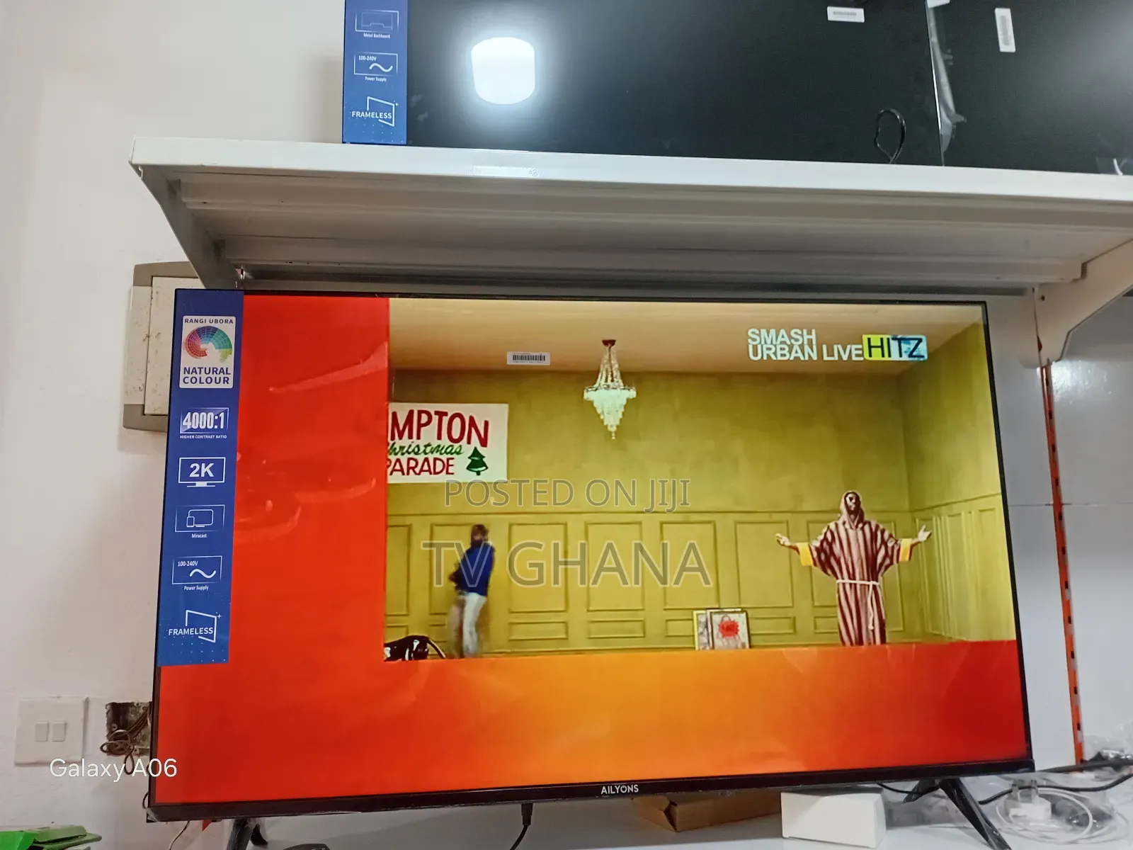 Ailyson 43" Digital Tv – Sharp Hd for Home Entertainment