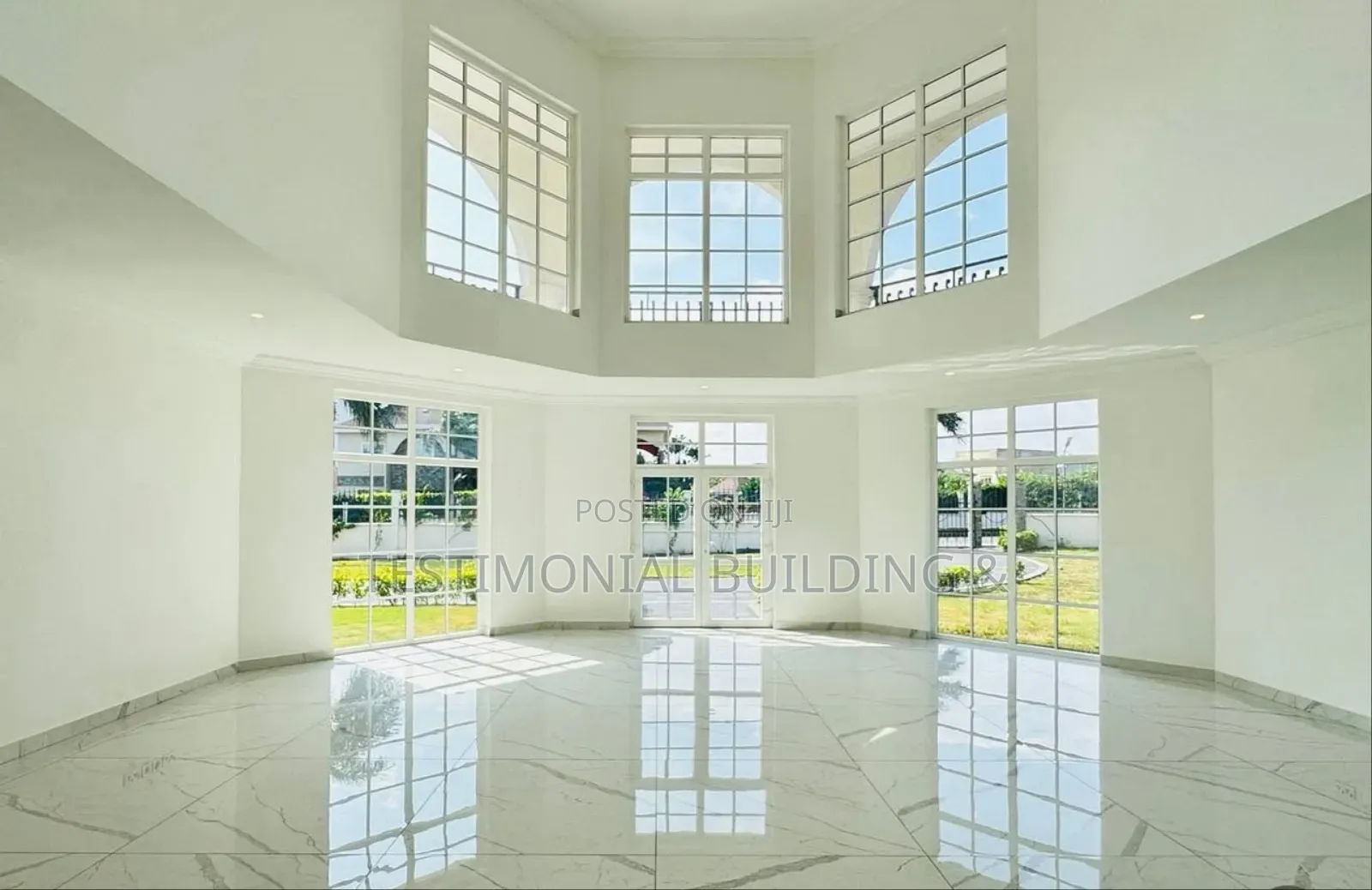 5bdrm Mansion in Testimonial Building, East Legon for rent