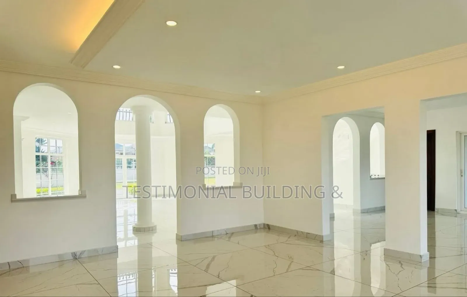 5bdrm Mansion in Testimonial Building, East Legon for rent