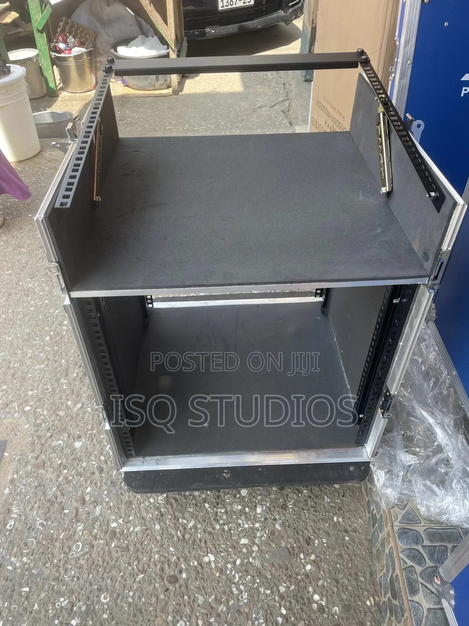 Jac 14u 3 Doors Dj Road Case