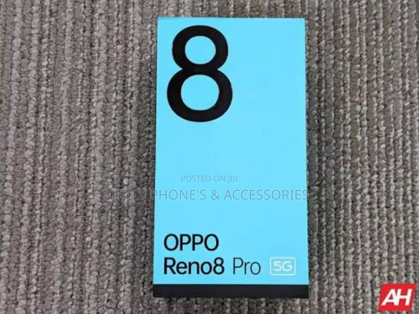 New Oppo Reno8 Pro 256 GB Black