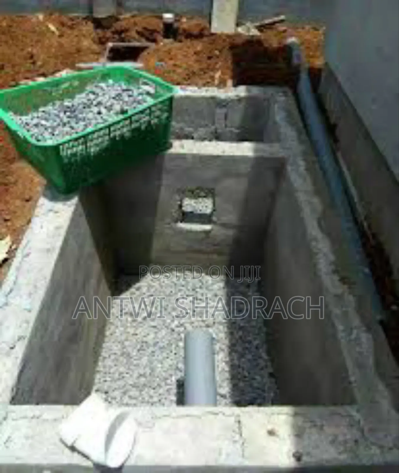 Biodigester Construction