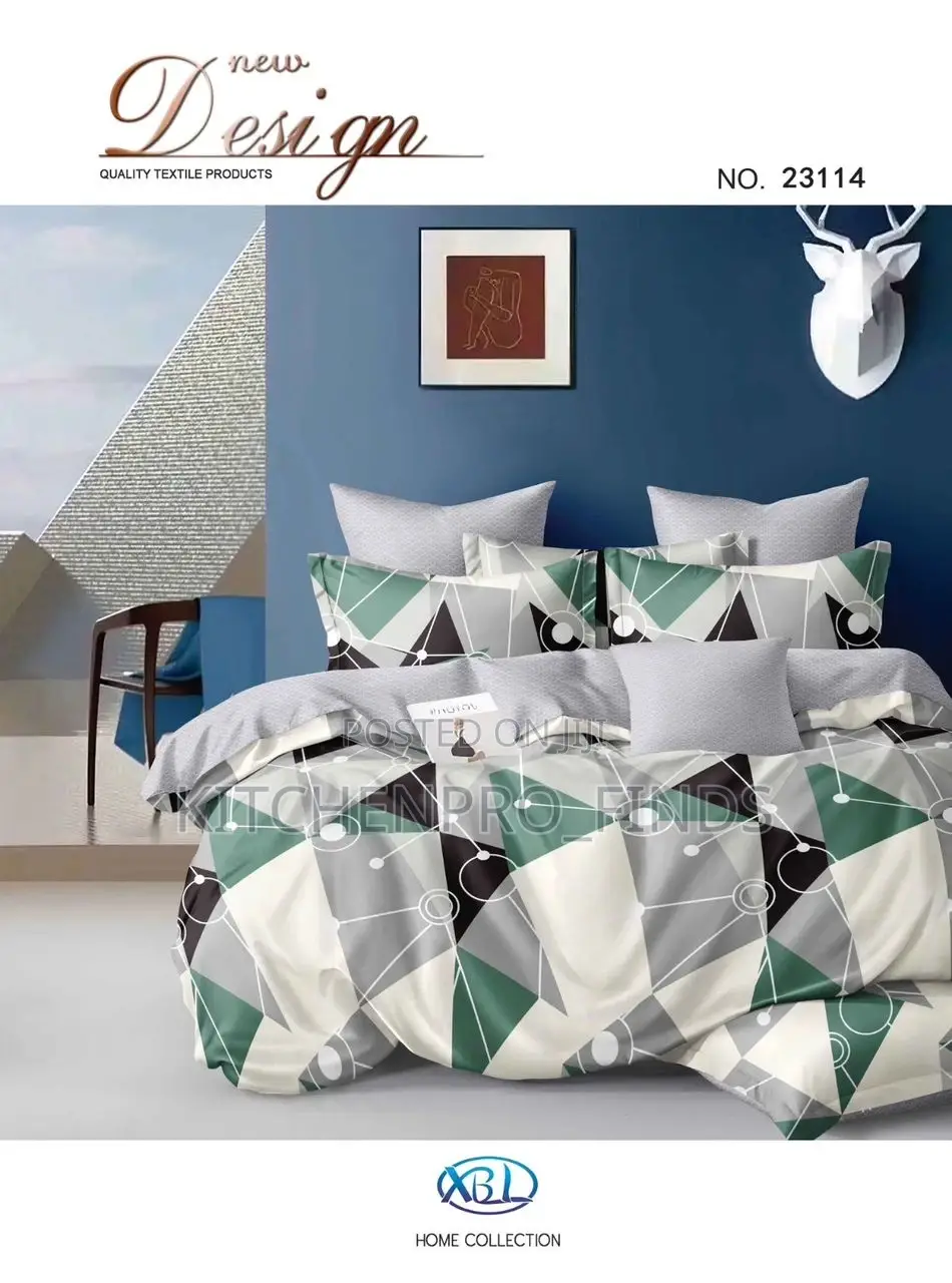 Cotton Duvet- 4pcs Set