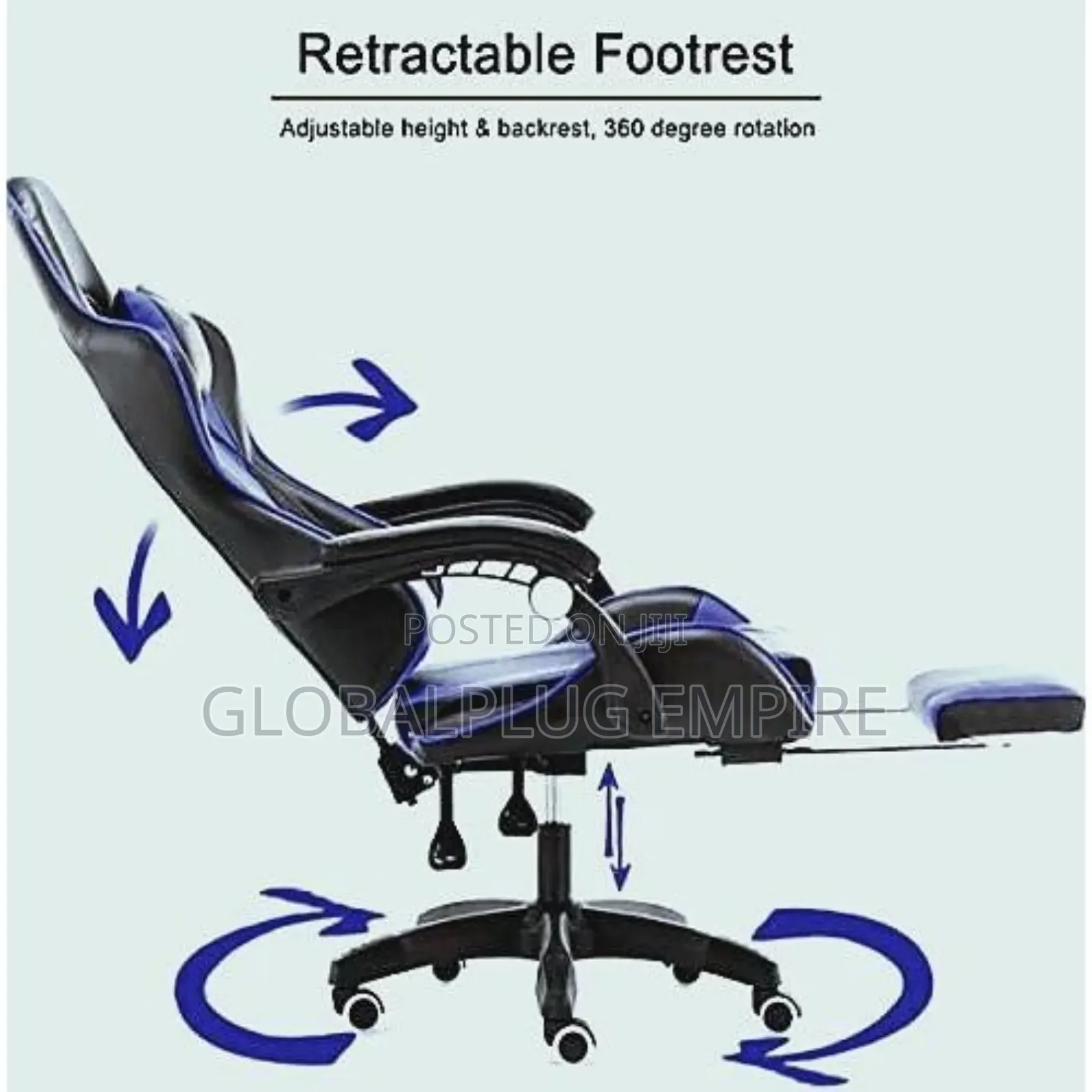 360 Degrees Gaming/Office/Swivel/Executive Chair