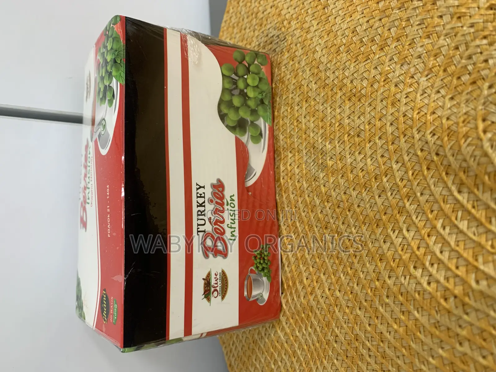 Turkey Berries Tea