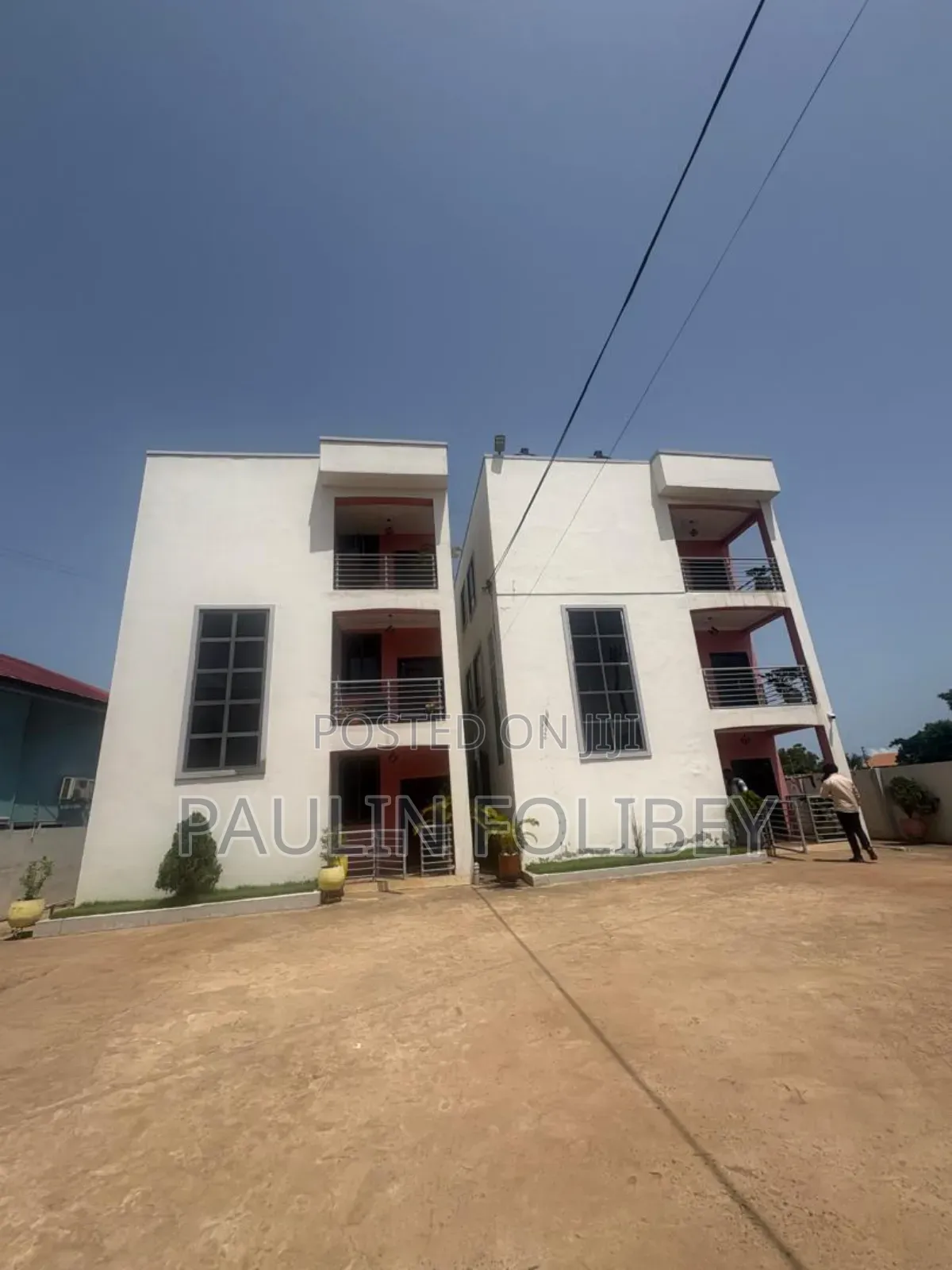 2bdrm Apartment in Dg Property, Tseaddo for rent