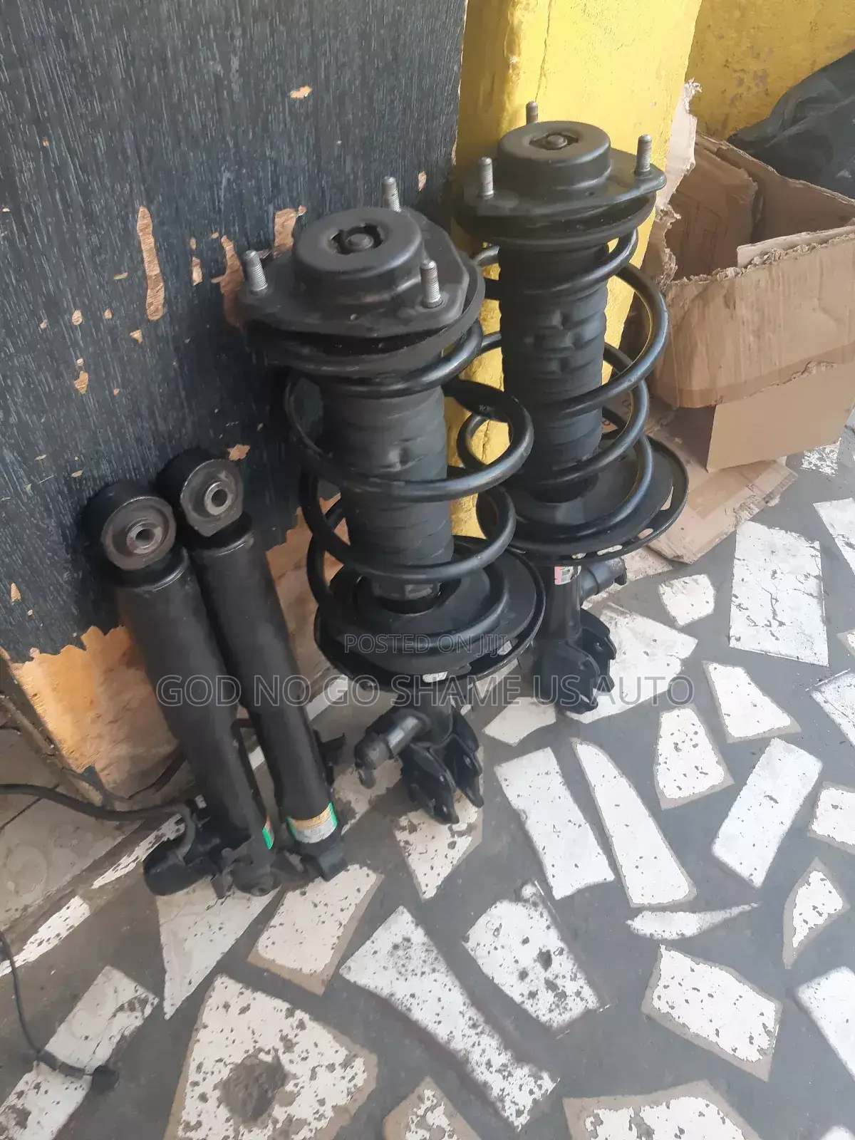 Used Lexus Rx350 2020 Front and Back Shock Absorber
