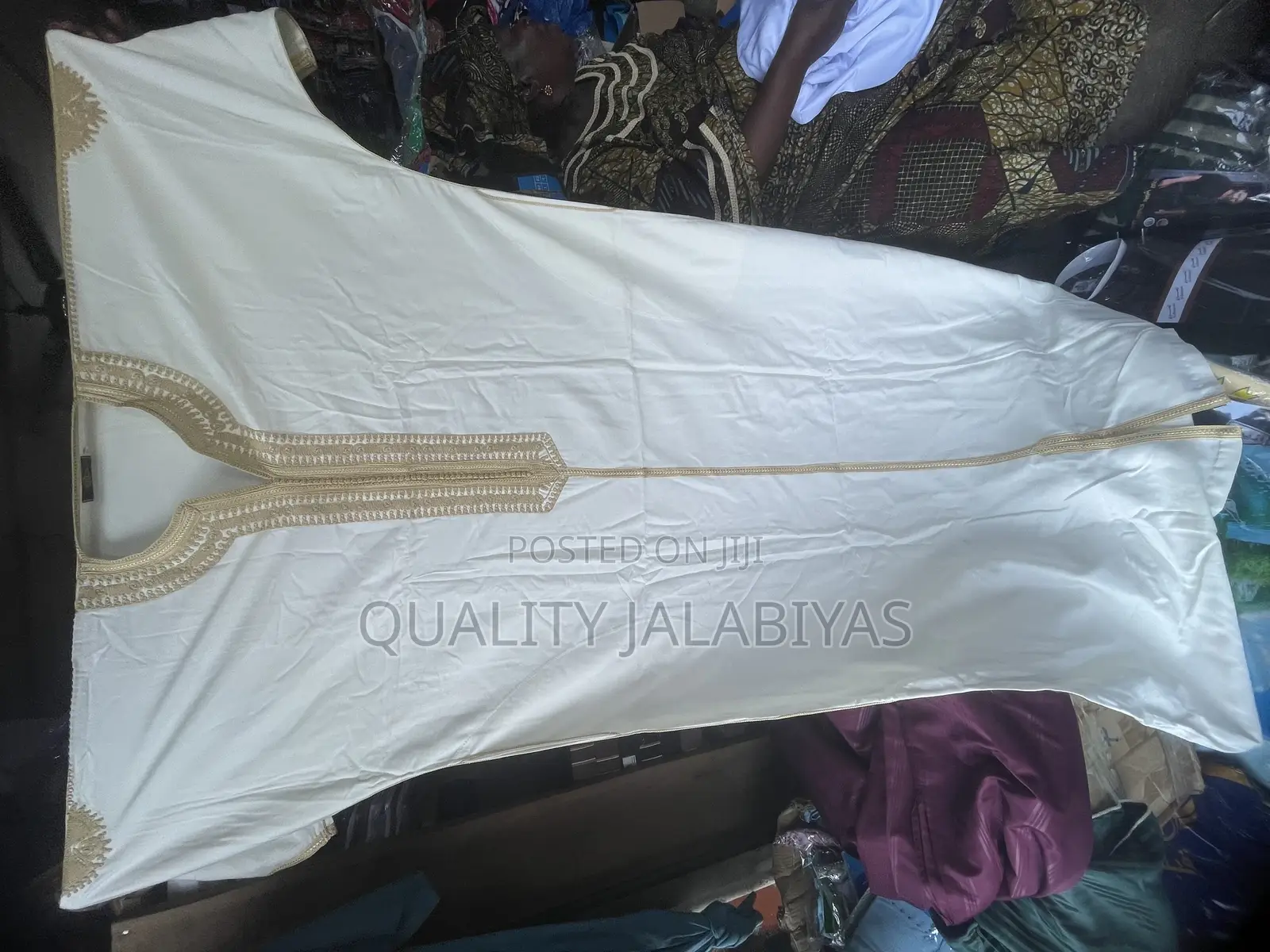 Cotton Morrocan Jalabiya