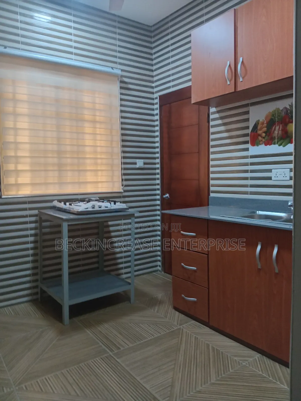 Furnished 1bdrm Apartment in Euro House, Pokuase for rent