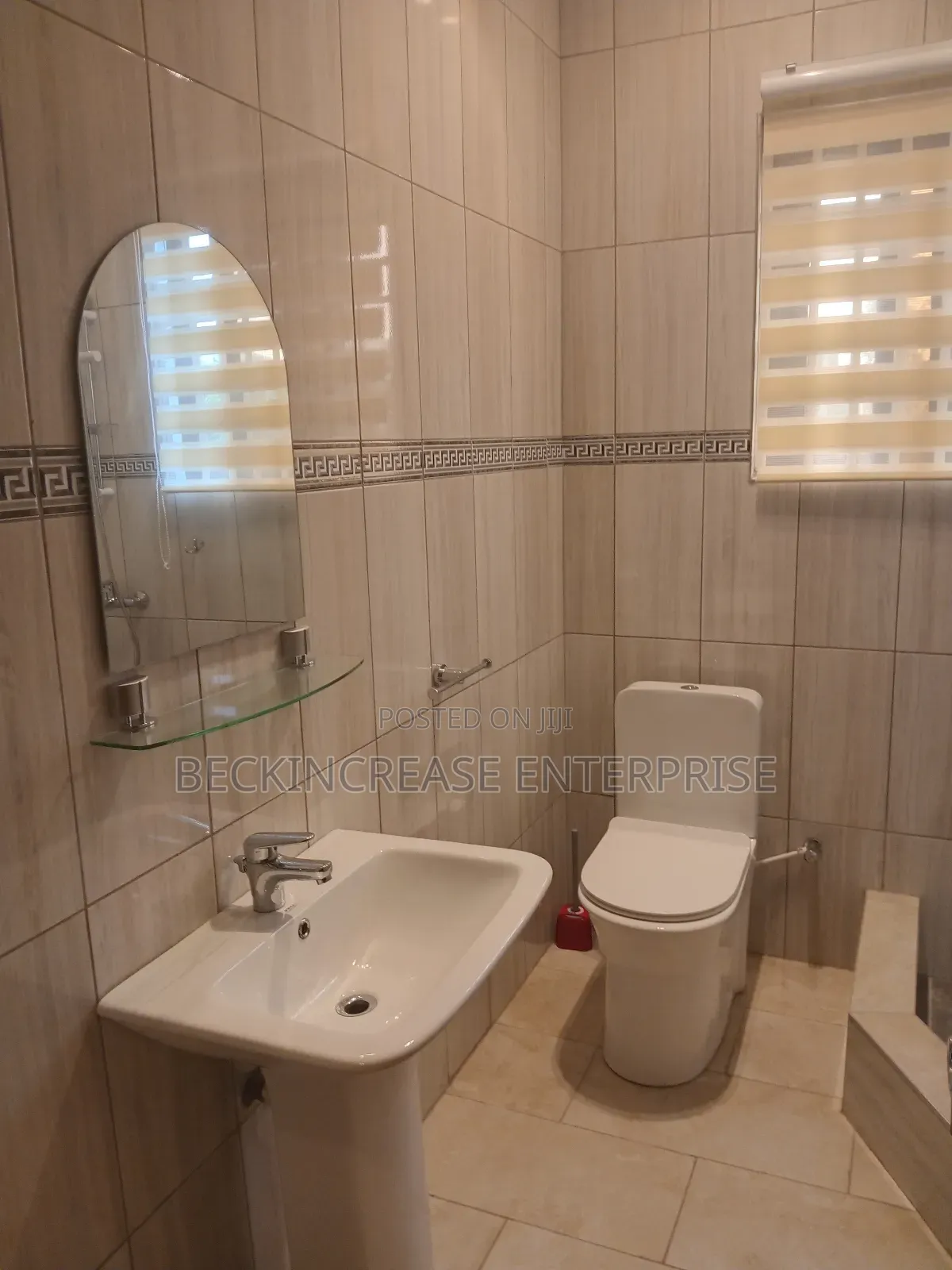 Furnished 1bdrm Apartment in Euro House, Pokuase for rent