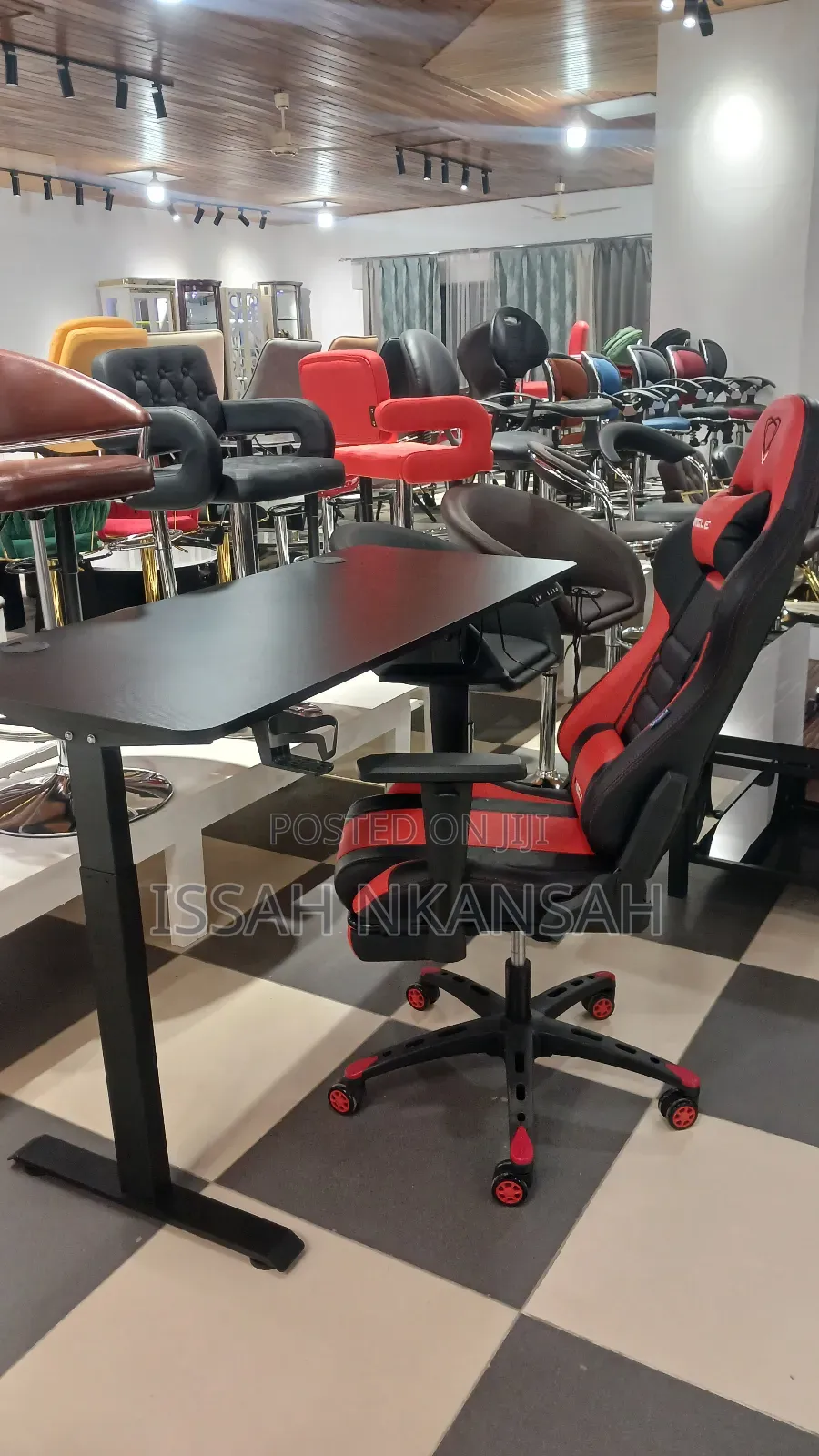 Games Chair and Table