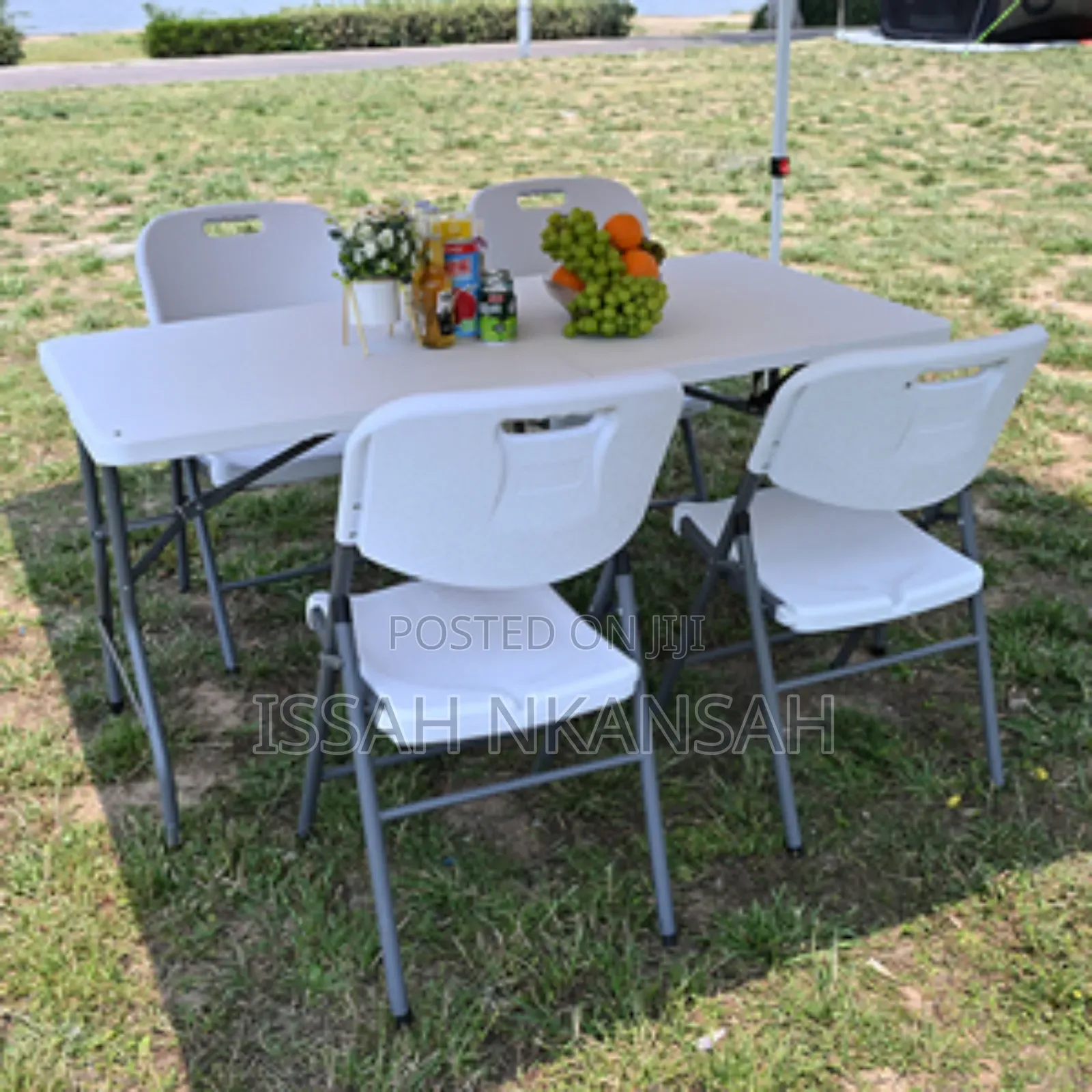 Plastic Folding Table and Chairs