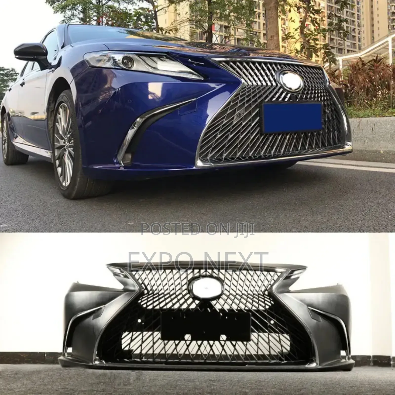 Front Bumpers Cover For Toyota Camry Se/Se Sport 2018-2020