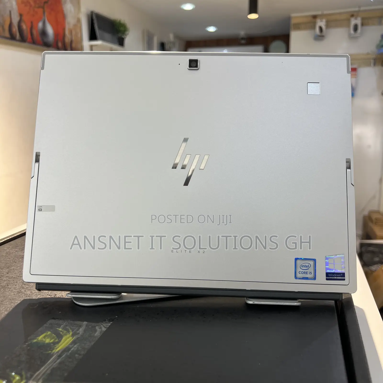New Laptop HP Elite X2 1013 G4 8GB Intel Core I5 SSD 256GB