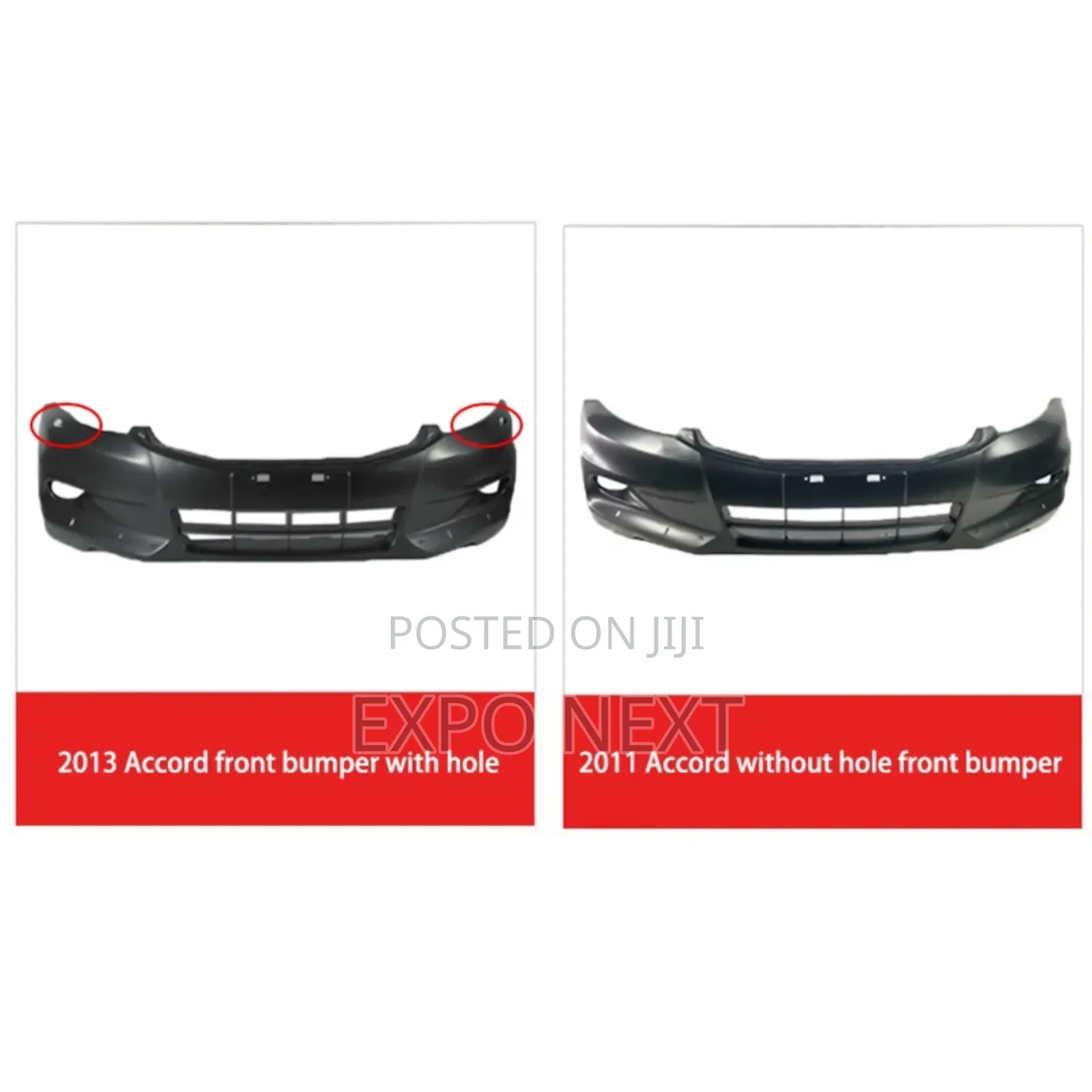 Honda Accord 2012 Front Bumper