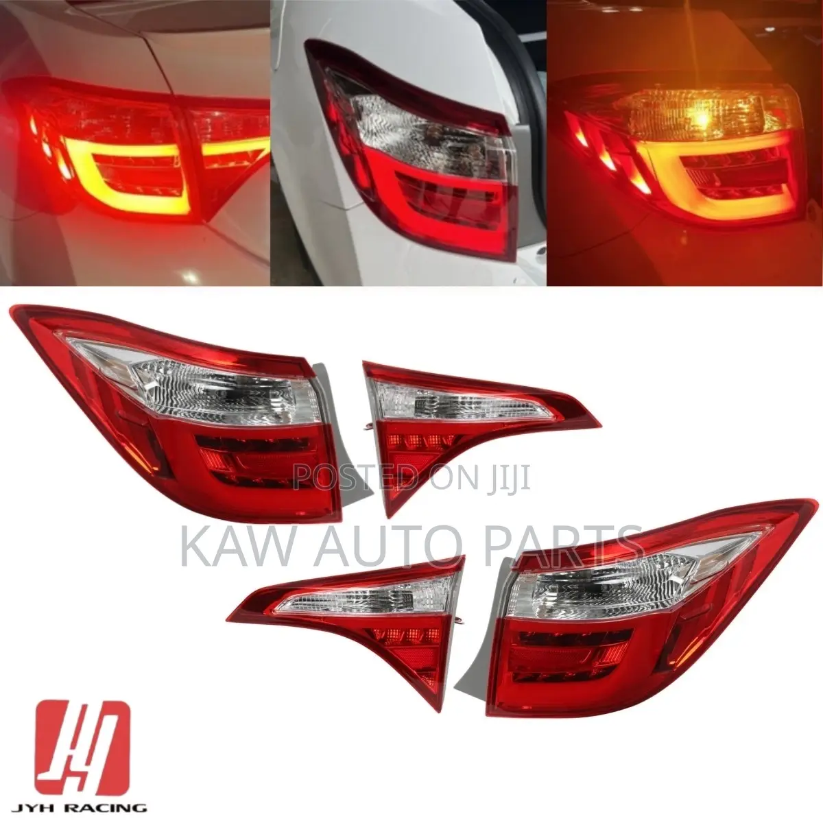 2014,2015,2016 Tail for Toyota Corolla .