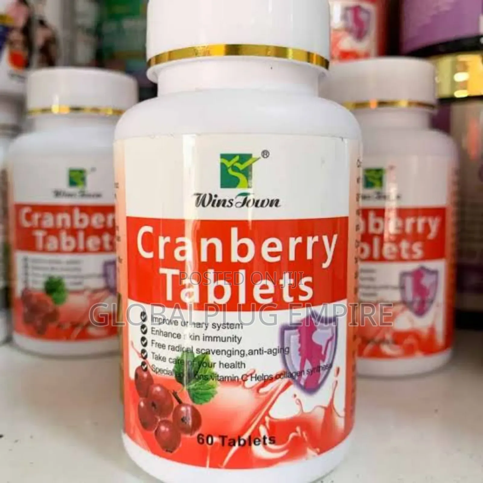 Cranberry Anti-Aging Formula Restore, Repair Glow Naturally!