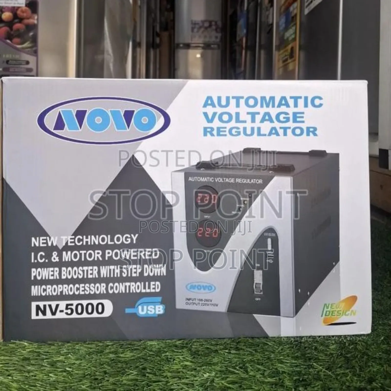Large Capacity Stabilizer - 5000w