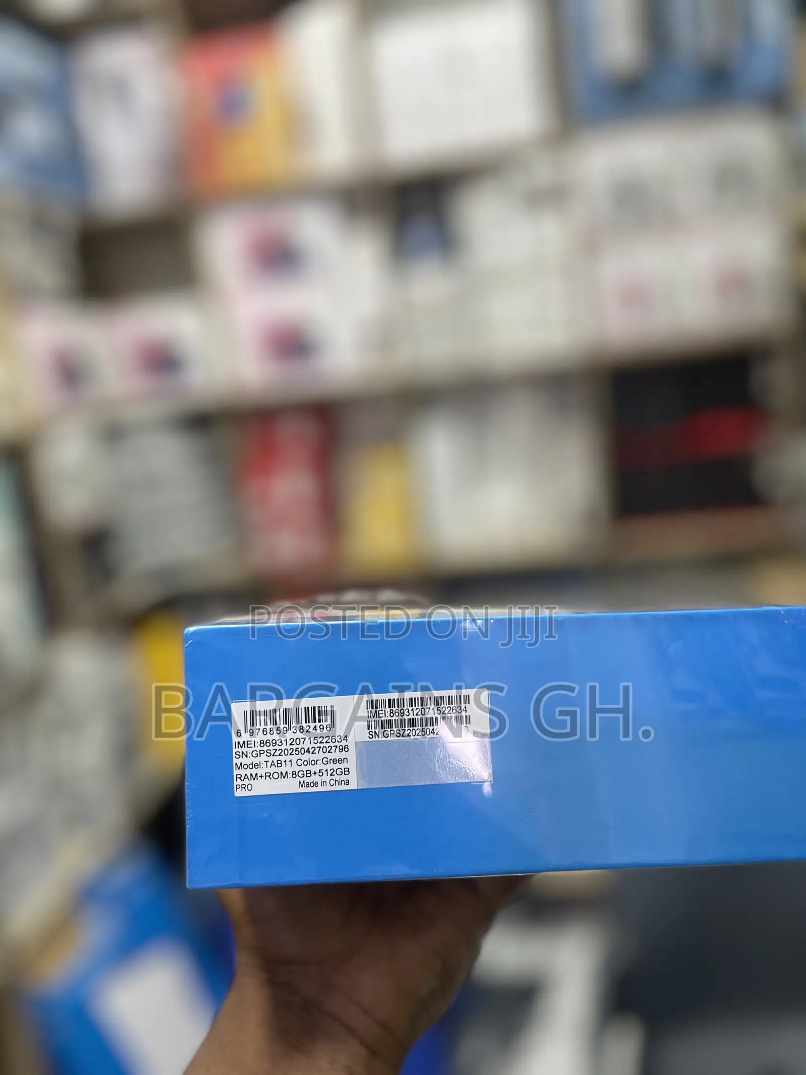 New Oteeto Tab 11 Pro 512 GB Black