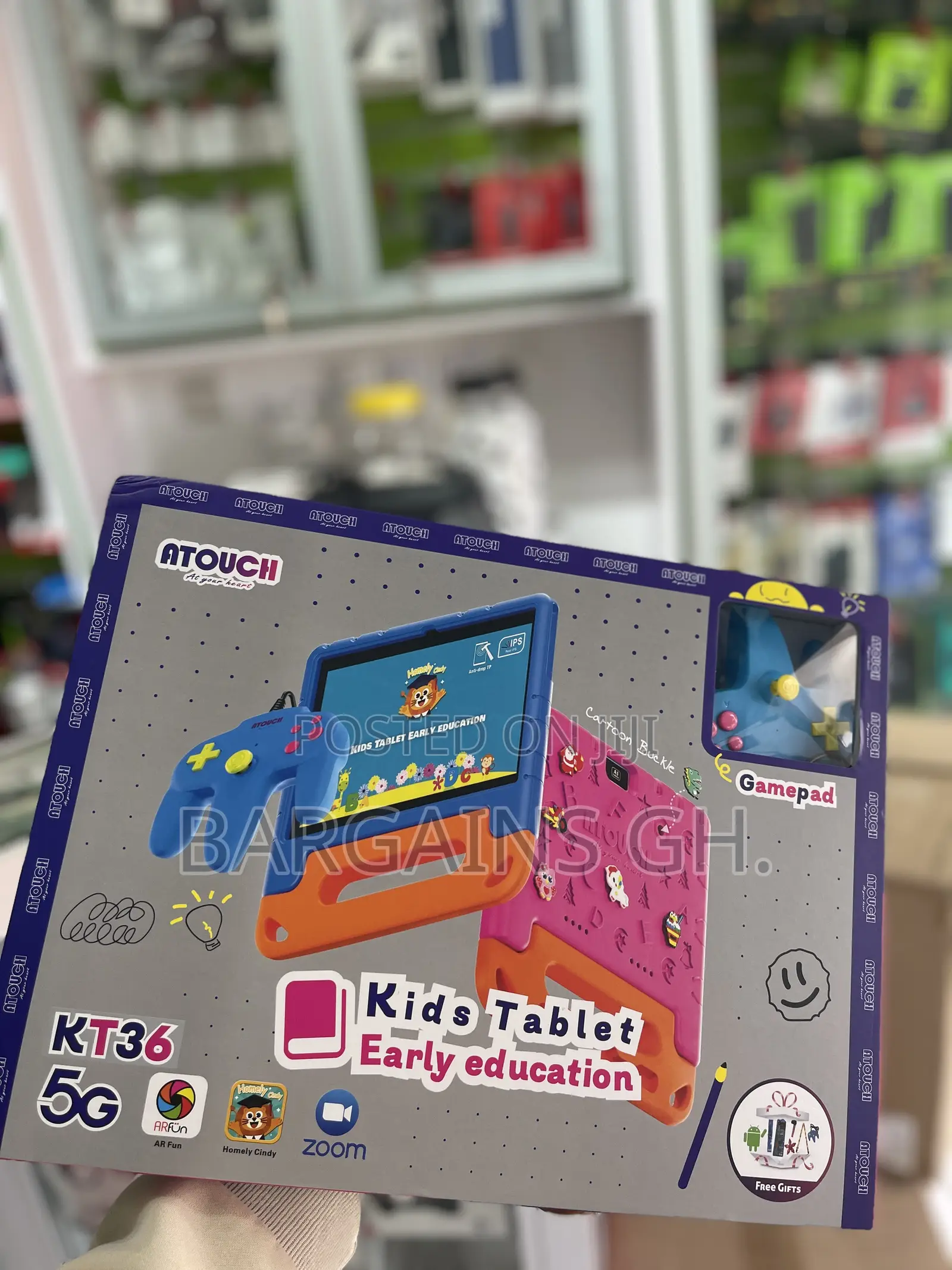 New Atouch KT36 256 GB Blue