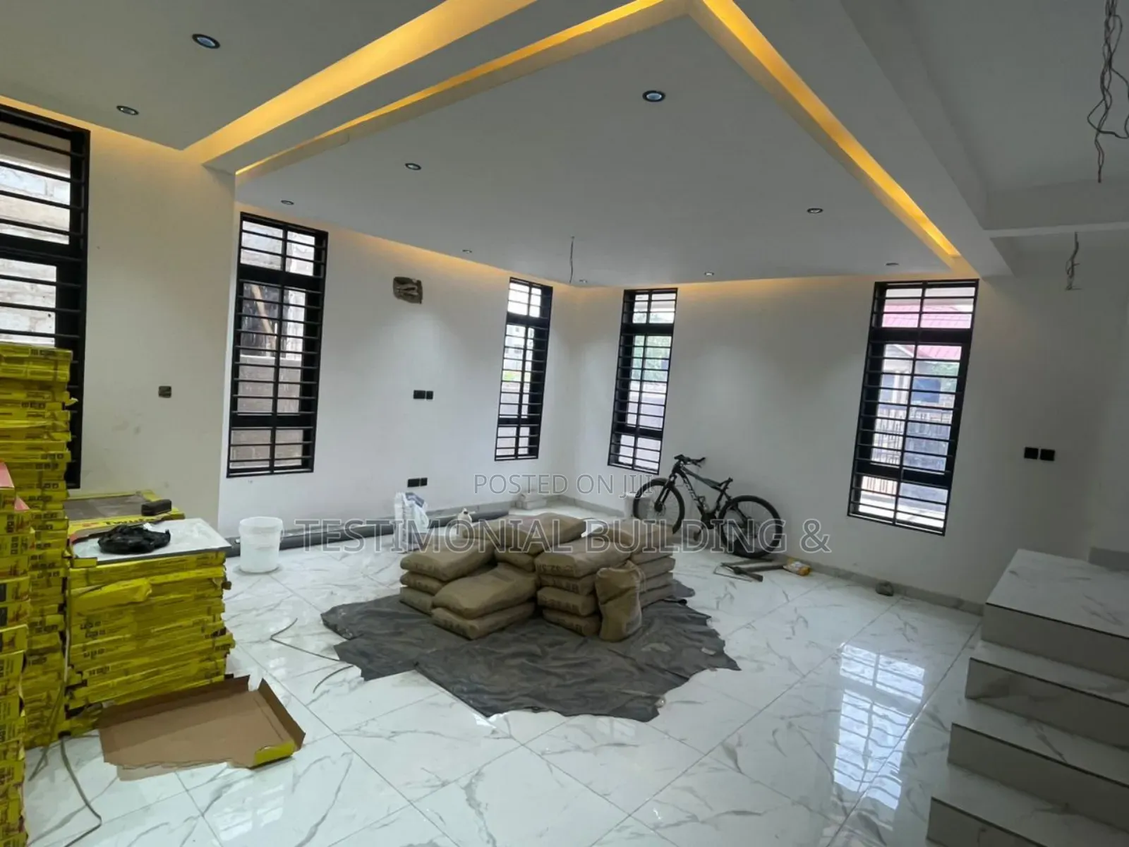 3bdrm House in Testimonial Building, East Legon for rent