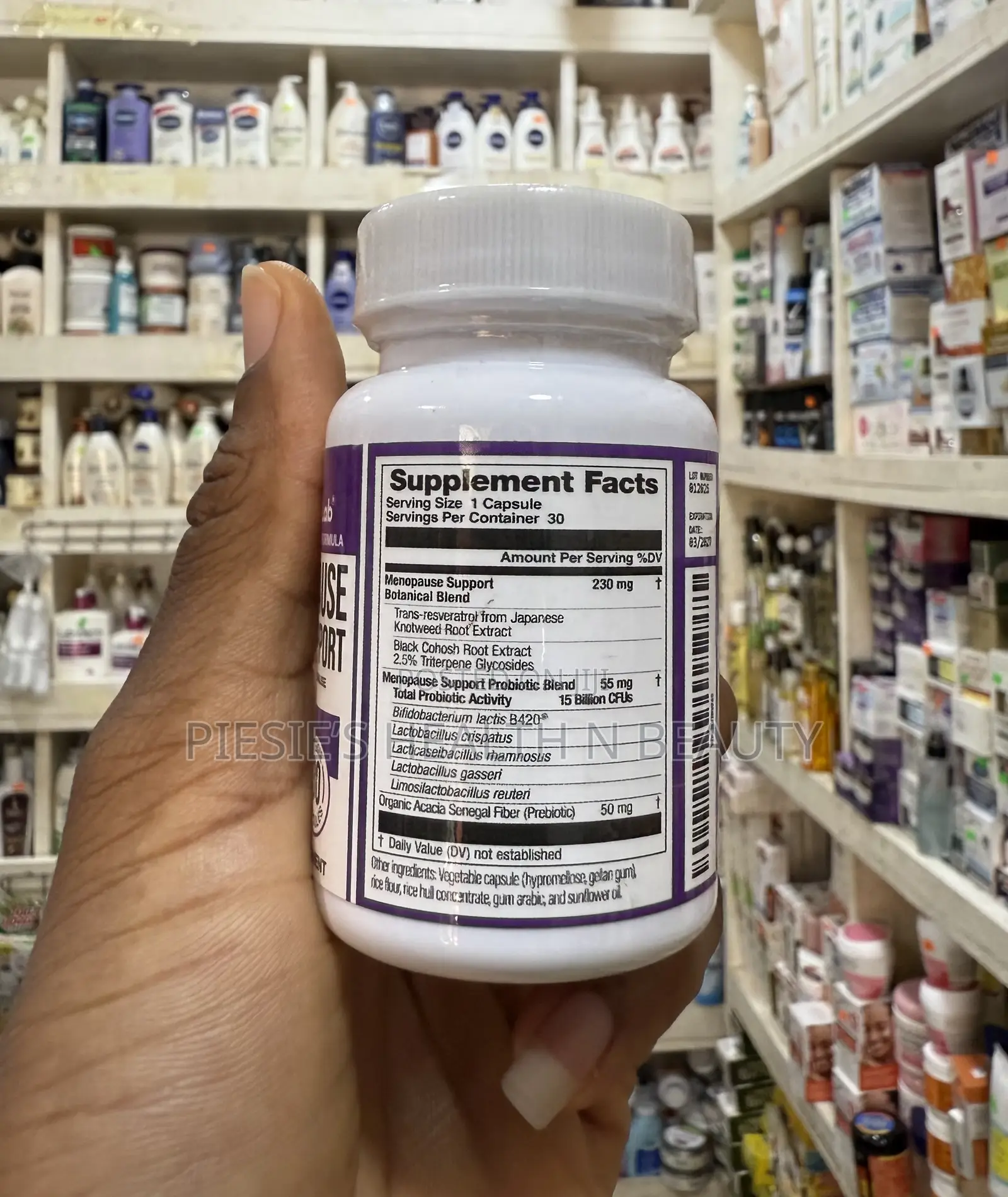 Bigjohnlab- Menopause Total Support – Advanced Probiotict15b