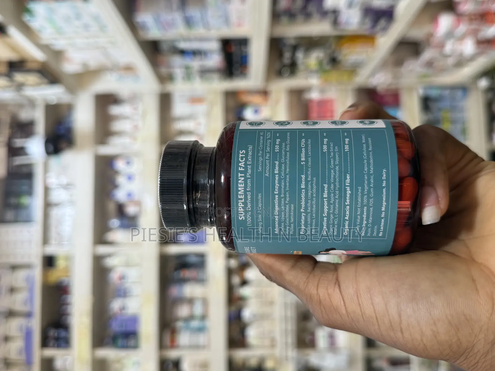 Nature’S Target Digestive Enzymes for Men Women