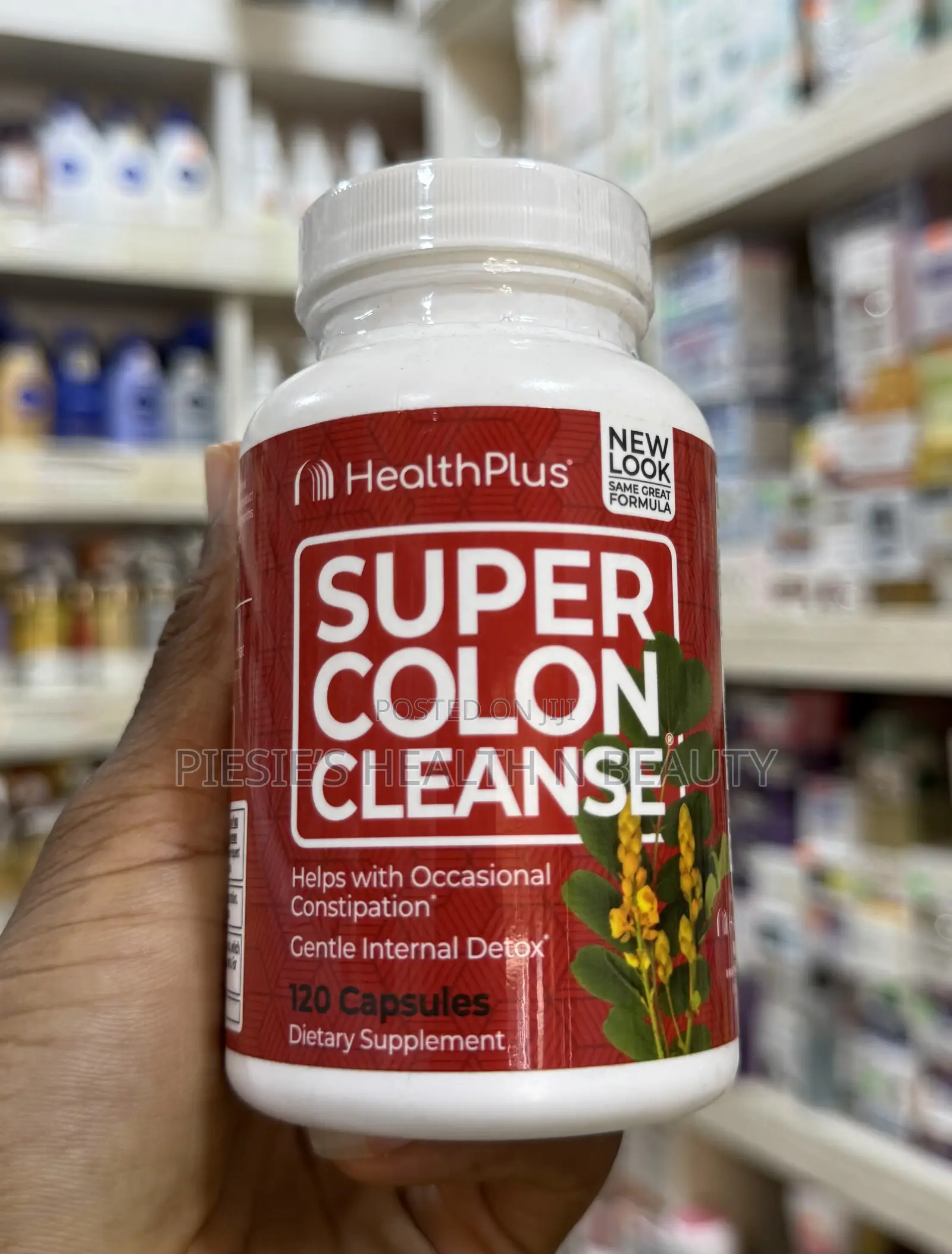 Health Plus Super Colon Cleanse, 120 Capsules