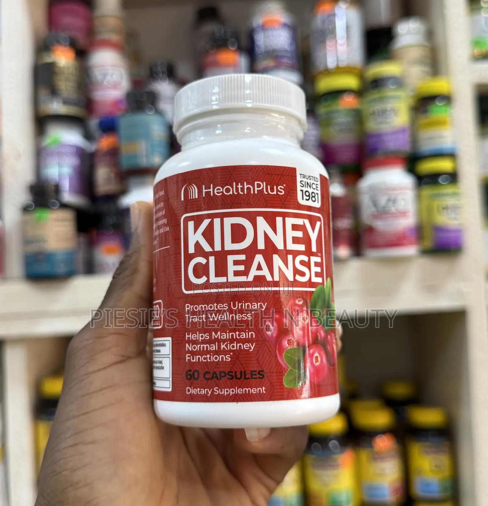 Health Plus Kidney Cleanse, 60s