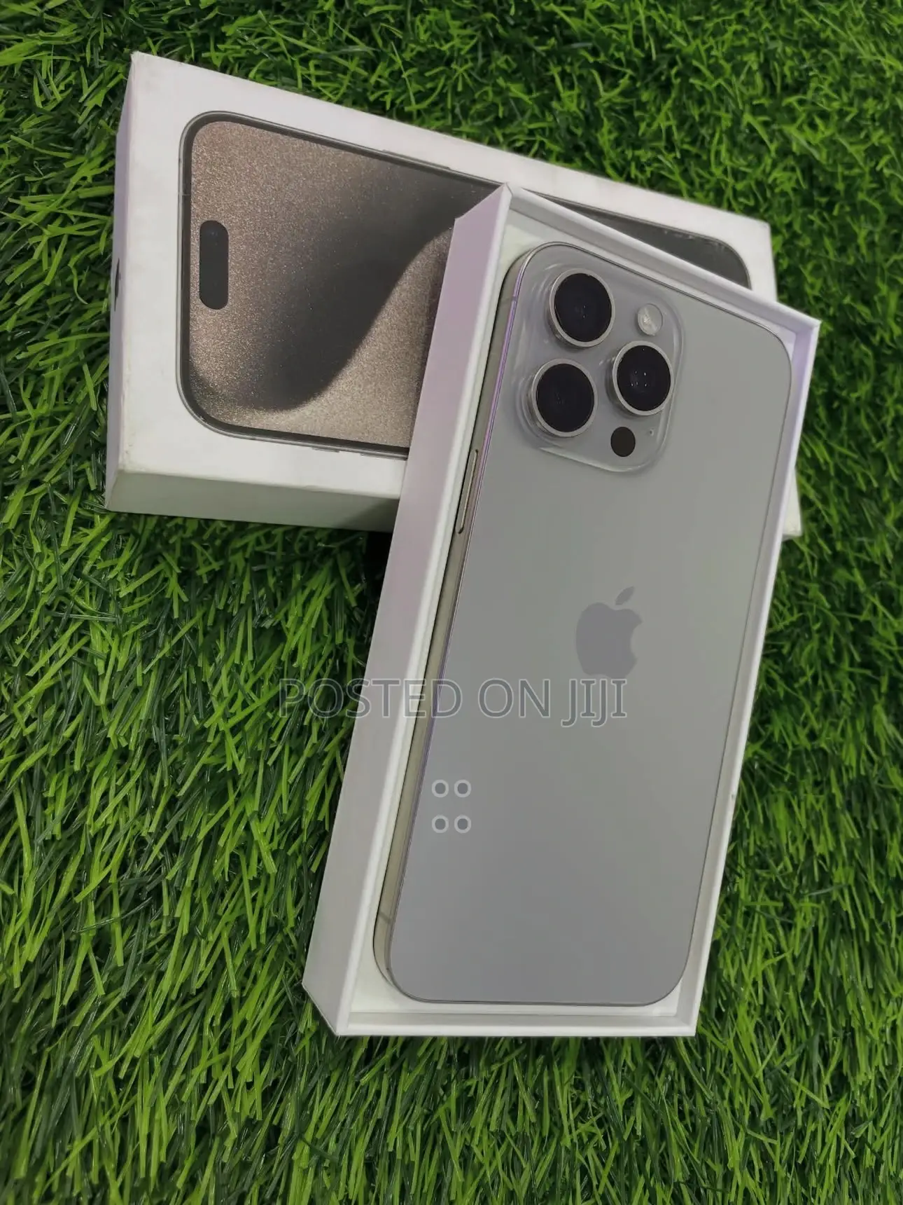 Apple iPhone 15 Pro Max 256 GB Silver