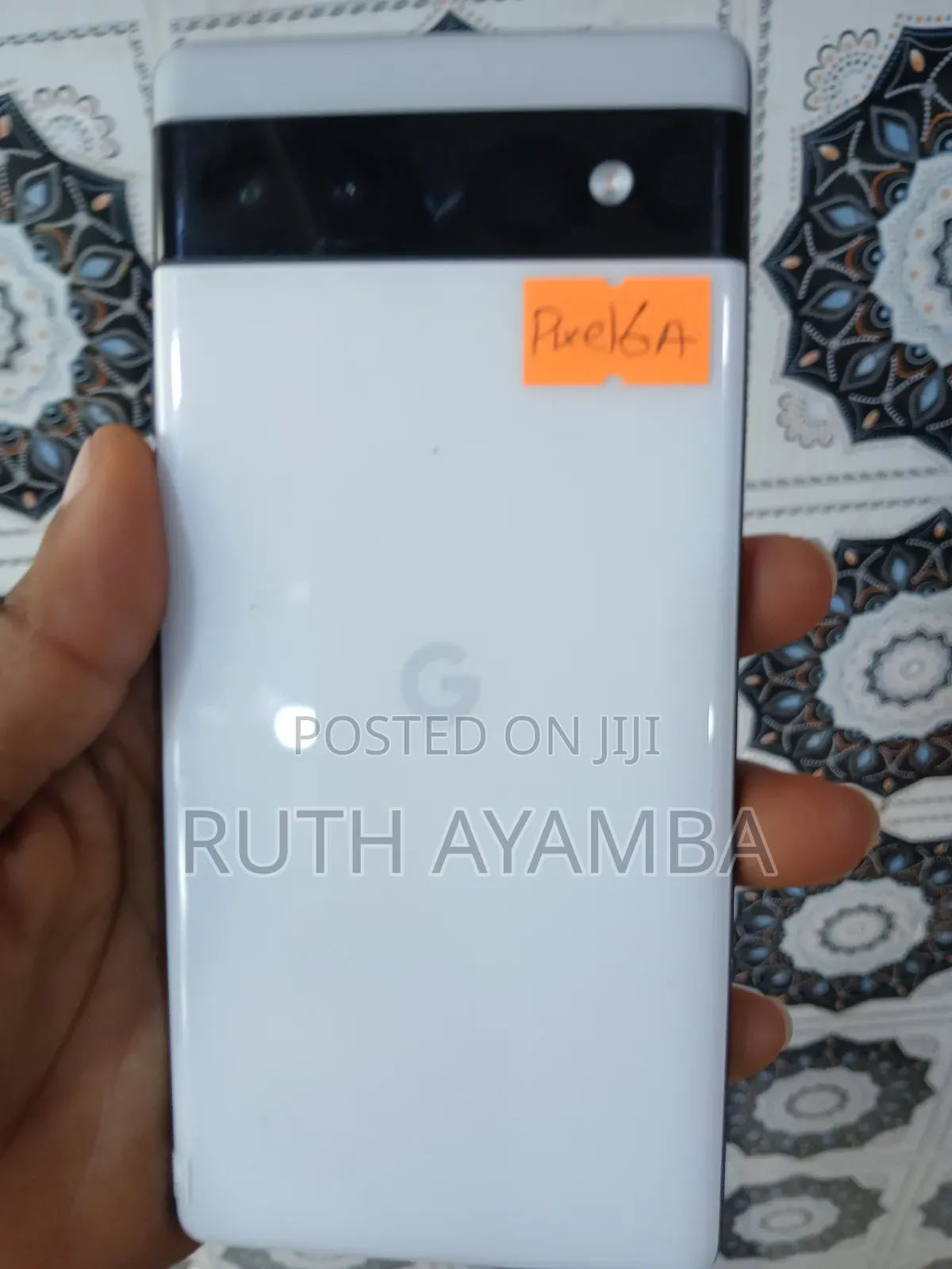 Google Pixel 6a 128 GB Silver