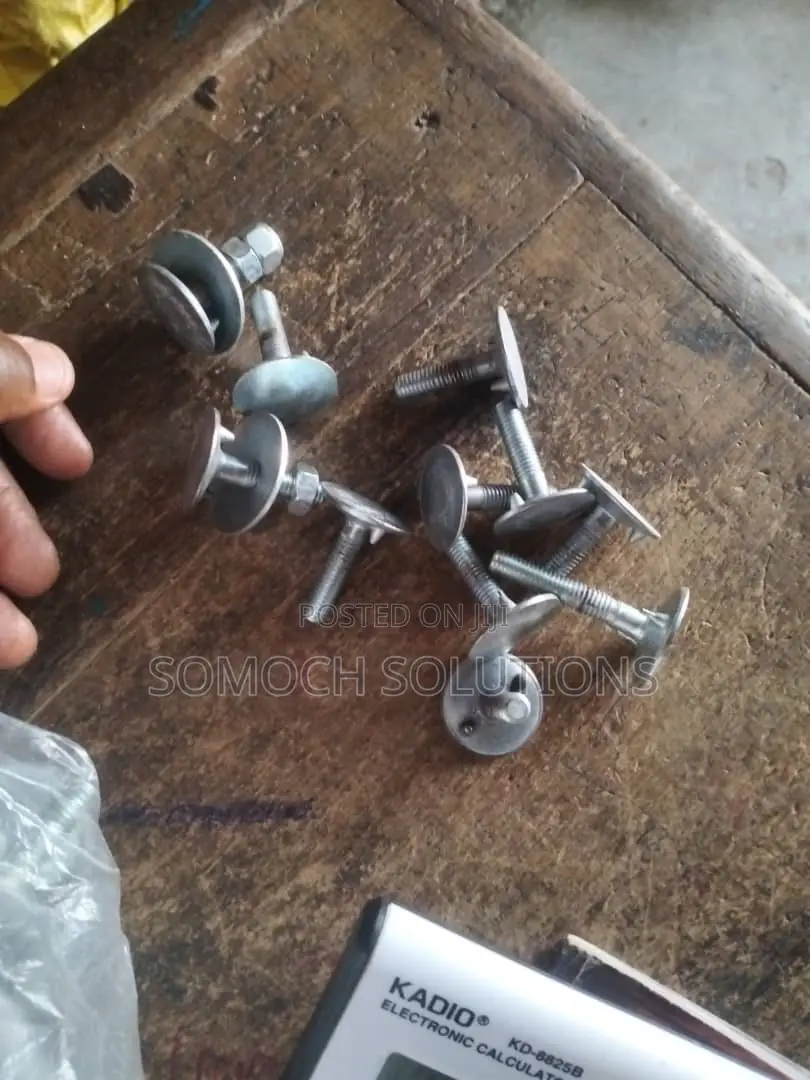 Elevator Bolt Nut And Washer For Elevator Buckets Agriculture Ghana