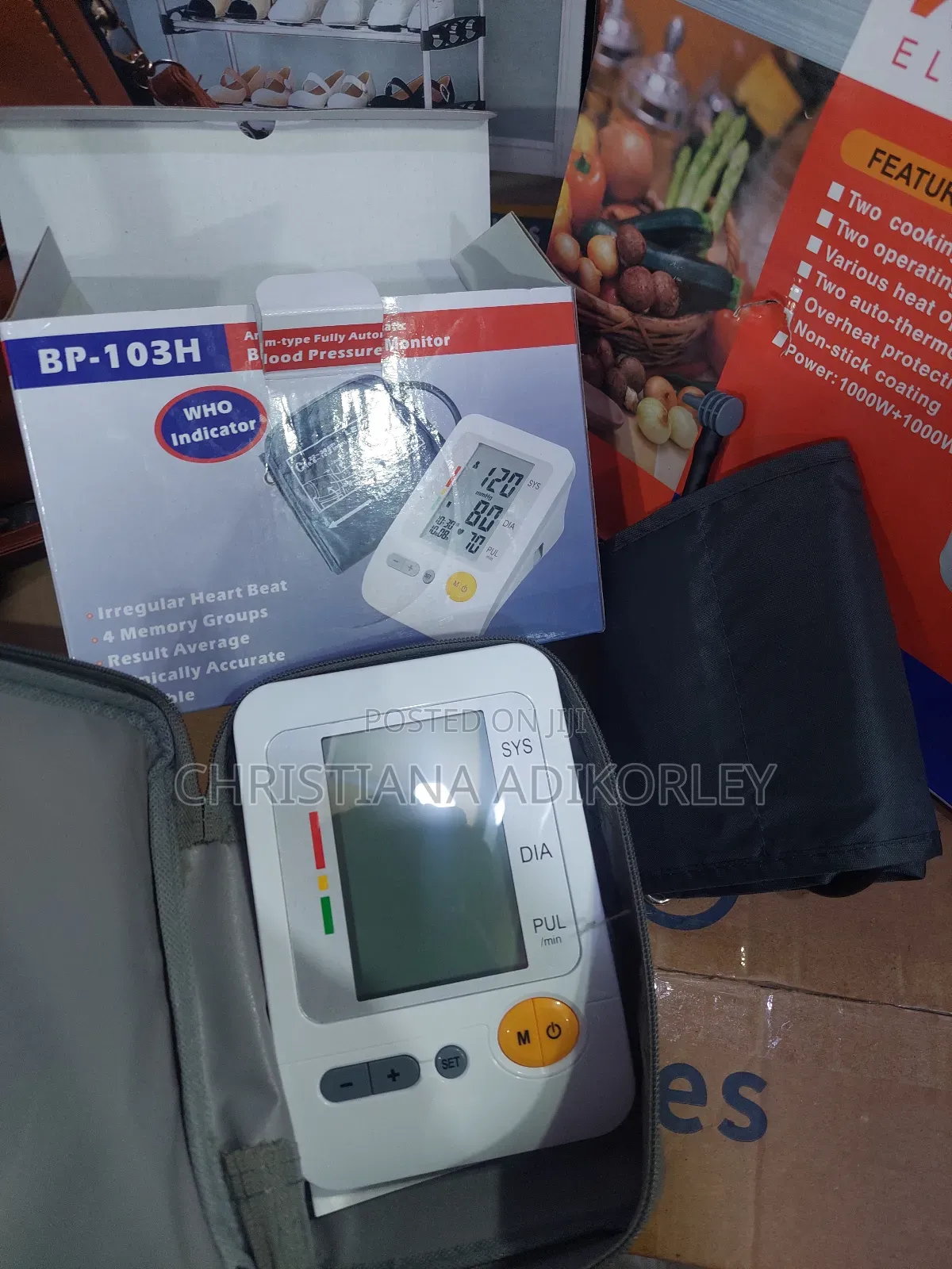 Bp Monitor Available
