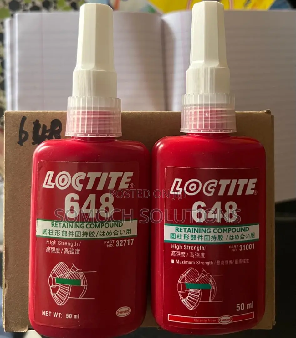 Loctite 648 495 Threadlocker Sealants